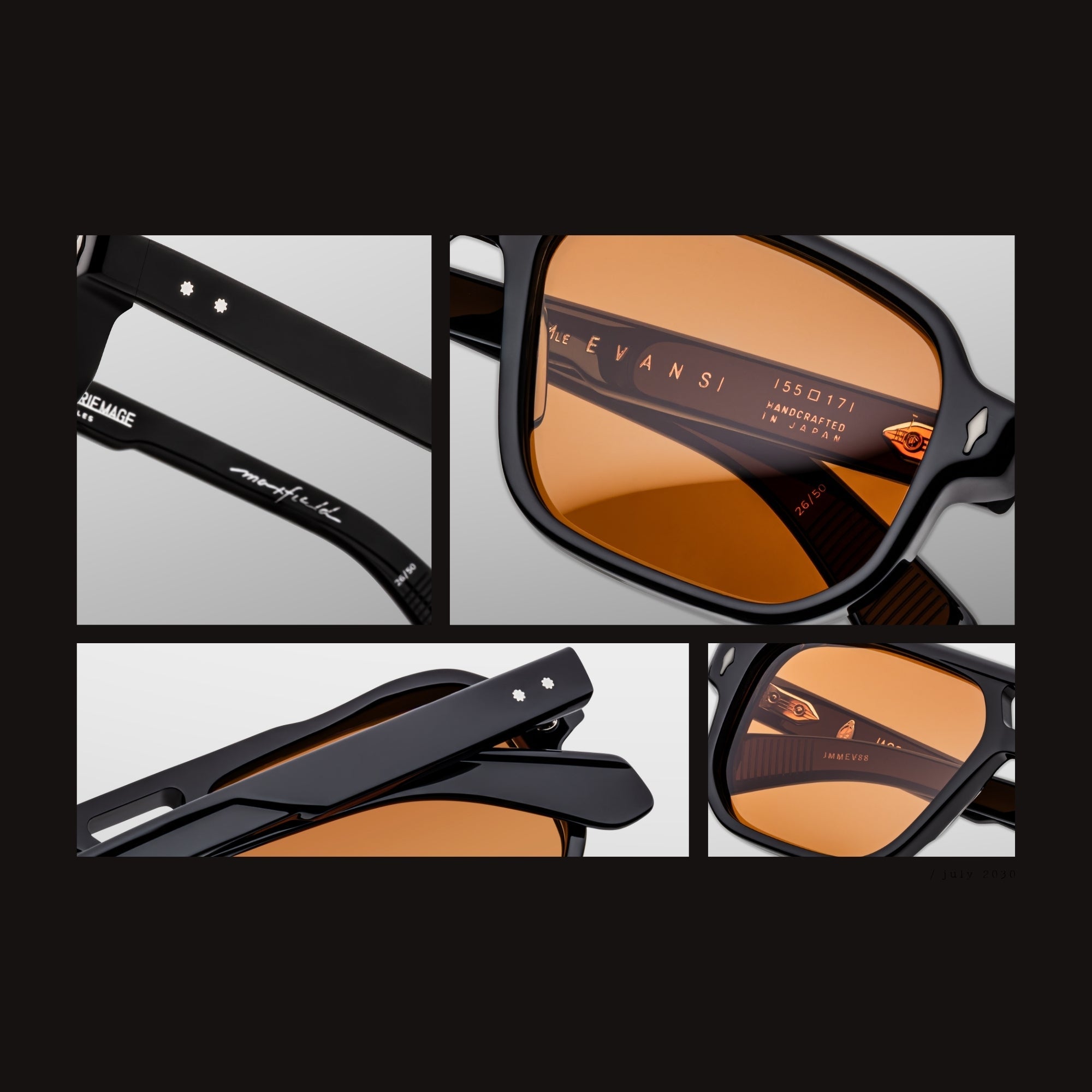 MAXFIELD AND JACQUES MARIE MAGE ANNOUNCE THEIR FOURTH EXCLUSIVE SUNGLASS COLLABORATION: THE EVANS