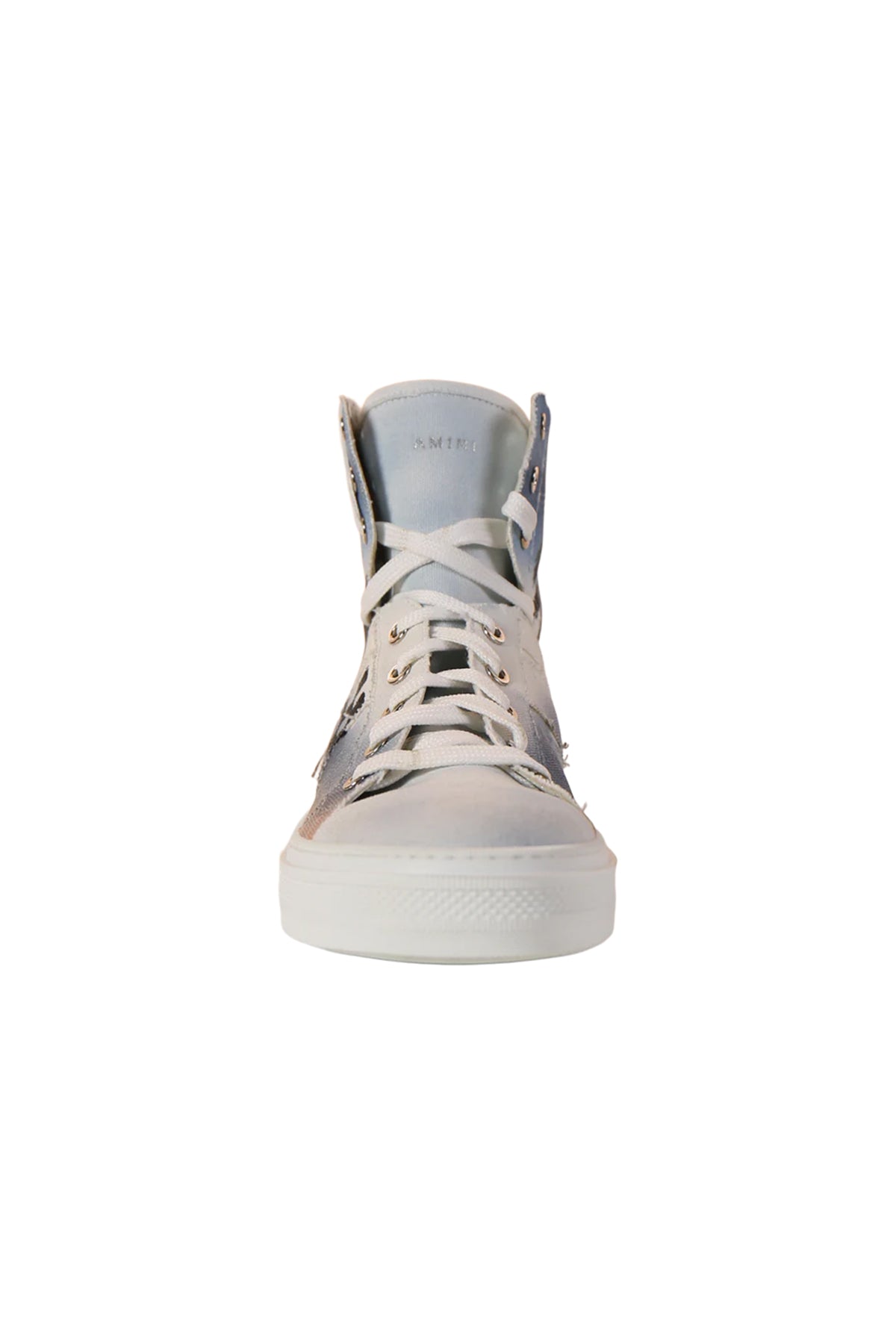 AMIRI | SUNSET CANVAS AIRBRUSH HI SNEAKERS