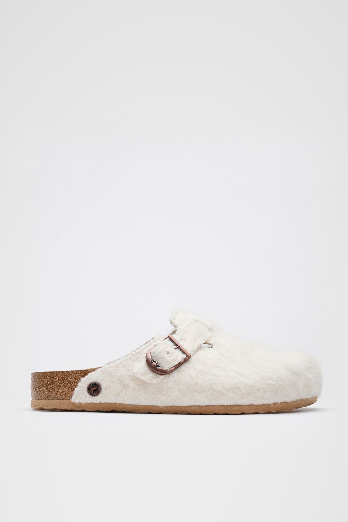 Birkenstock | Men's Boston Wooly Moon Buckle Sandals