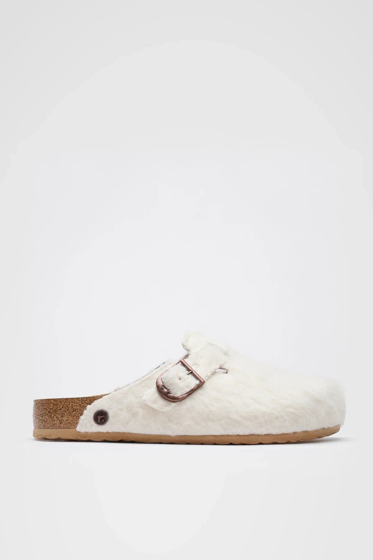 Birkenstock | Men's Boston Wooly Moon Buckle Sandals