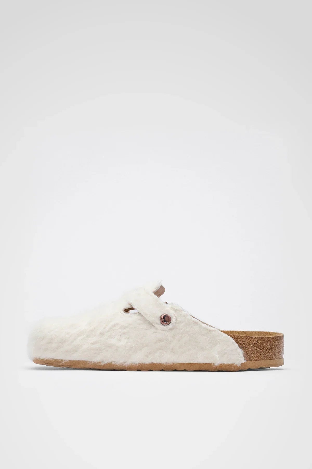 Birkenstock | Men's Boston Wooly Moon Buckle Sandals