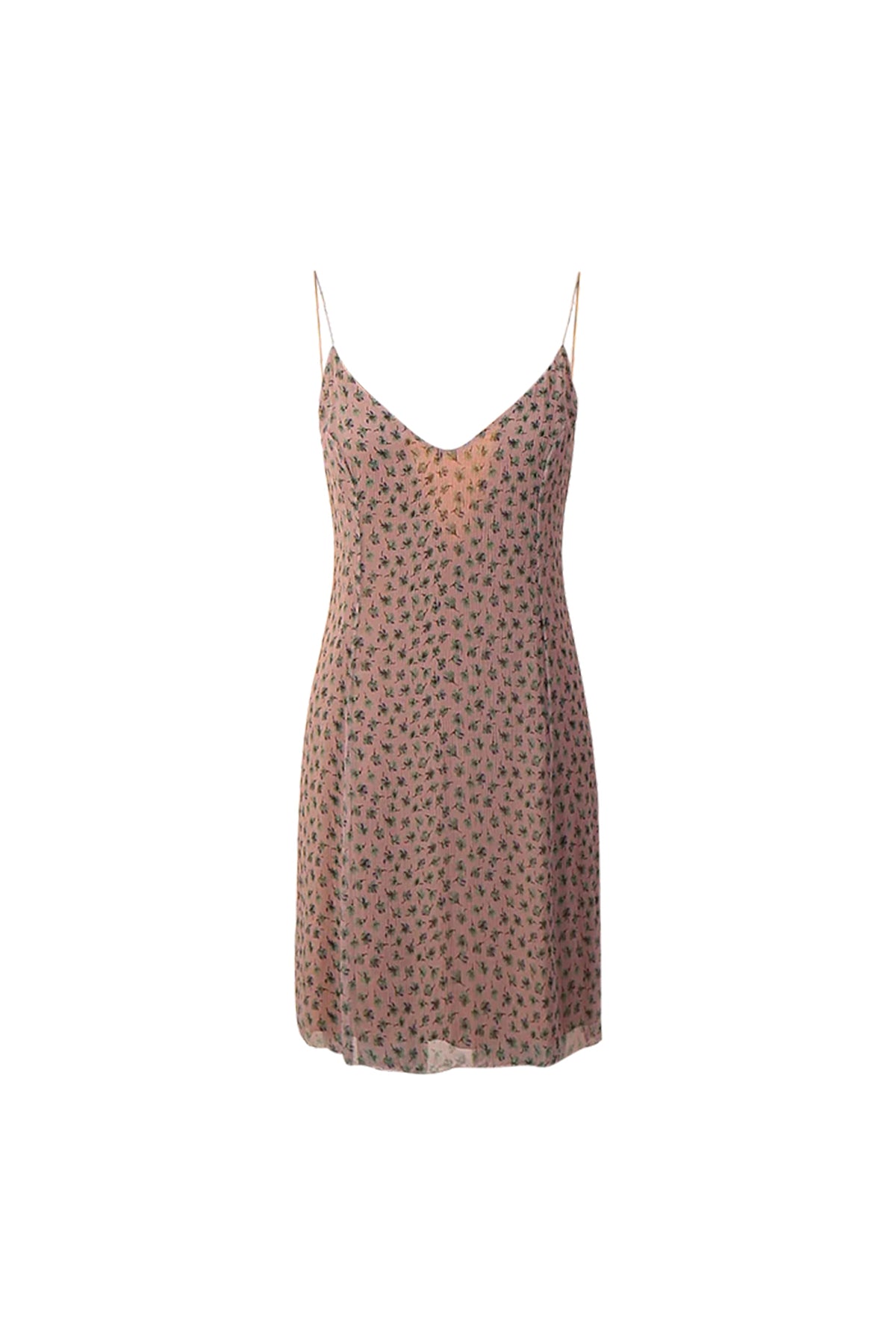 AMIRI | FLORAL SLIP DRESS