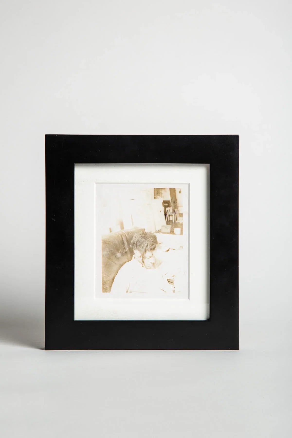 MAXFIELD PRIVATE COLLECTION | VINTAGE BASQUIAT POLAROID, FRAMED