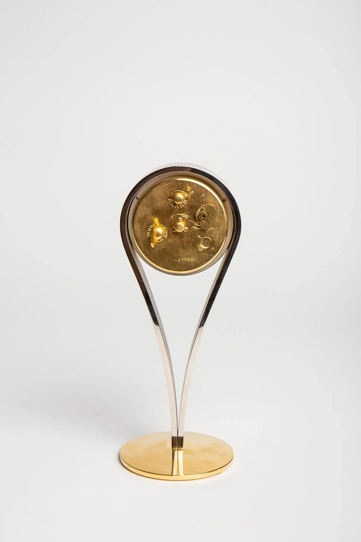 GÜBELIN | 1950'S TEARDROP DESK CLOCK - MAXFIELD LA