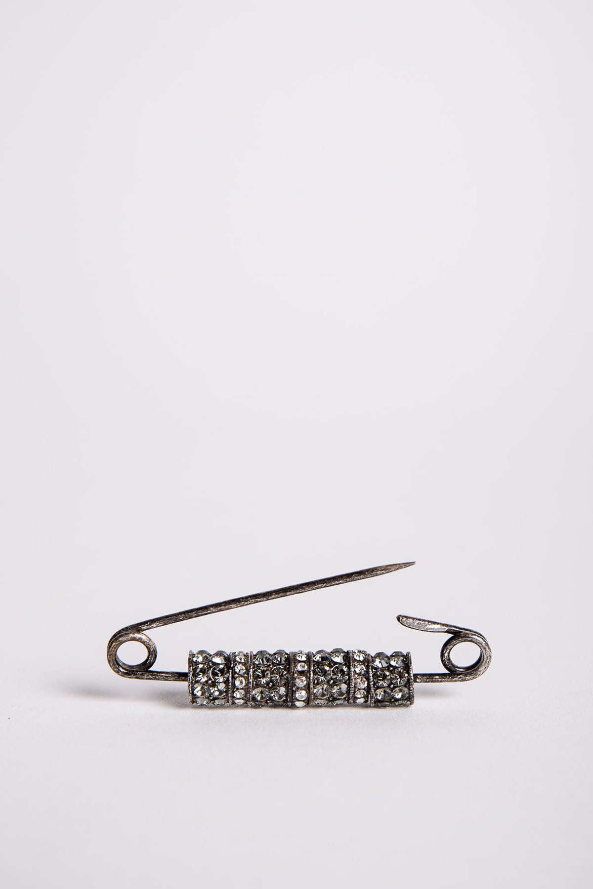 LANVIN | SMALL CRYSTAL STRASS PIN