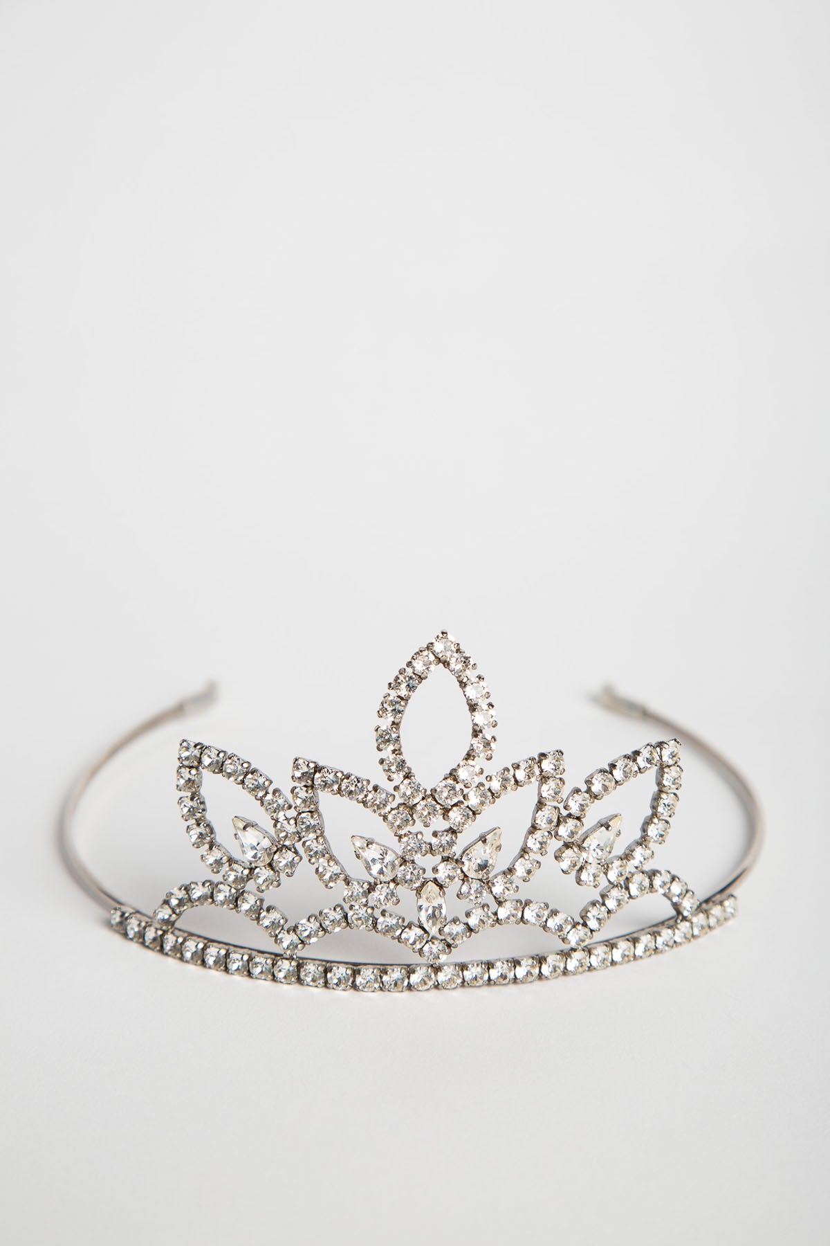 SAINT LAURENT | 'GRUNGE' TIARA