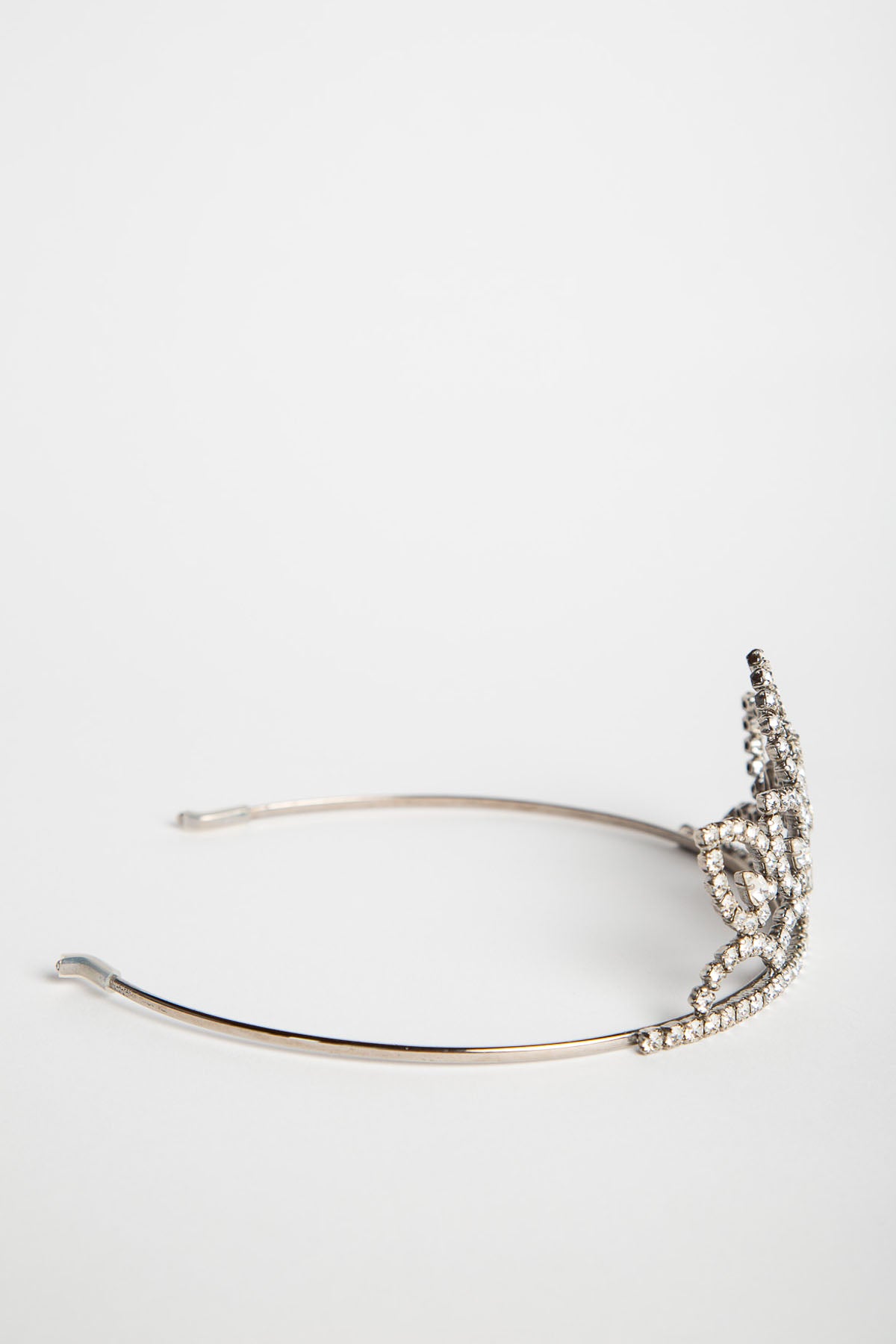 SAINT LAURENT | 'GRUNGE' TIARA