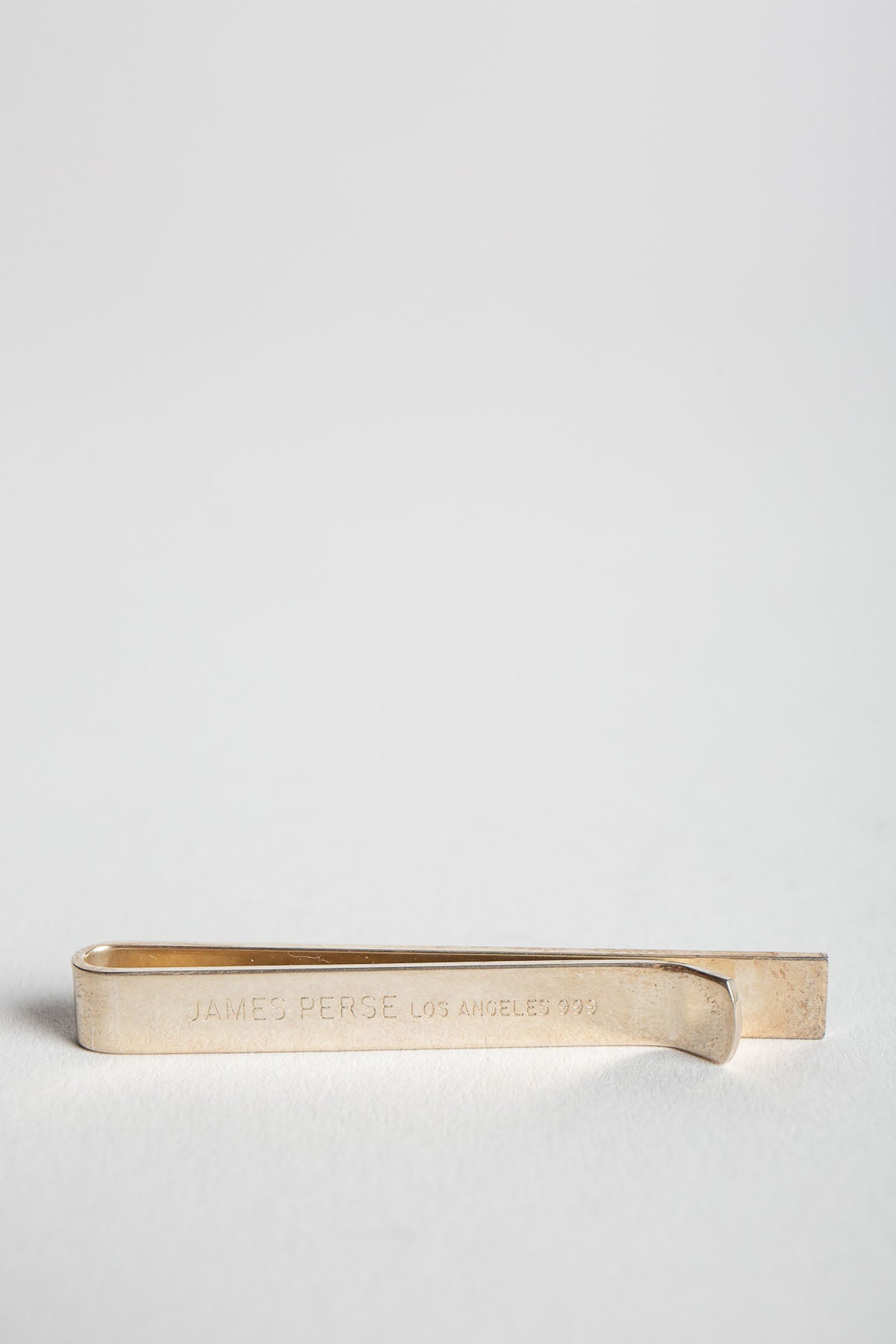 JP CLASSICS | SILVER TIE CLIP