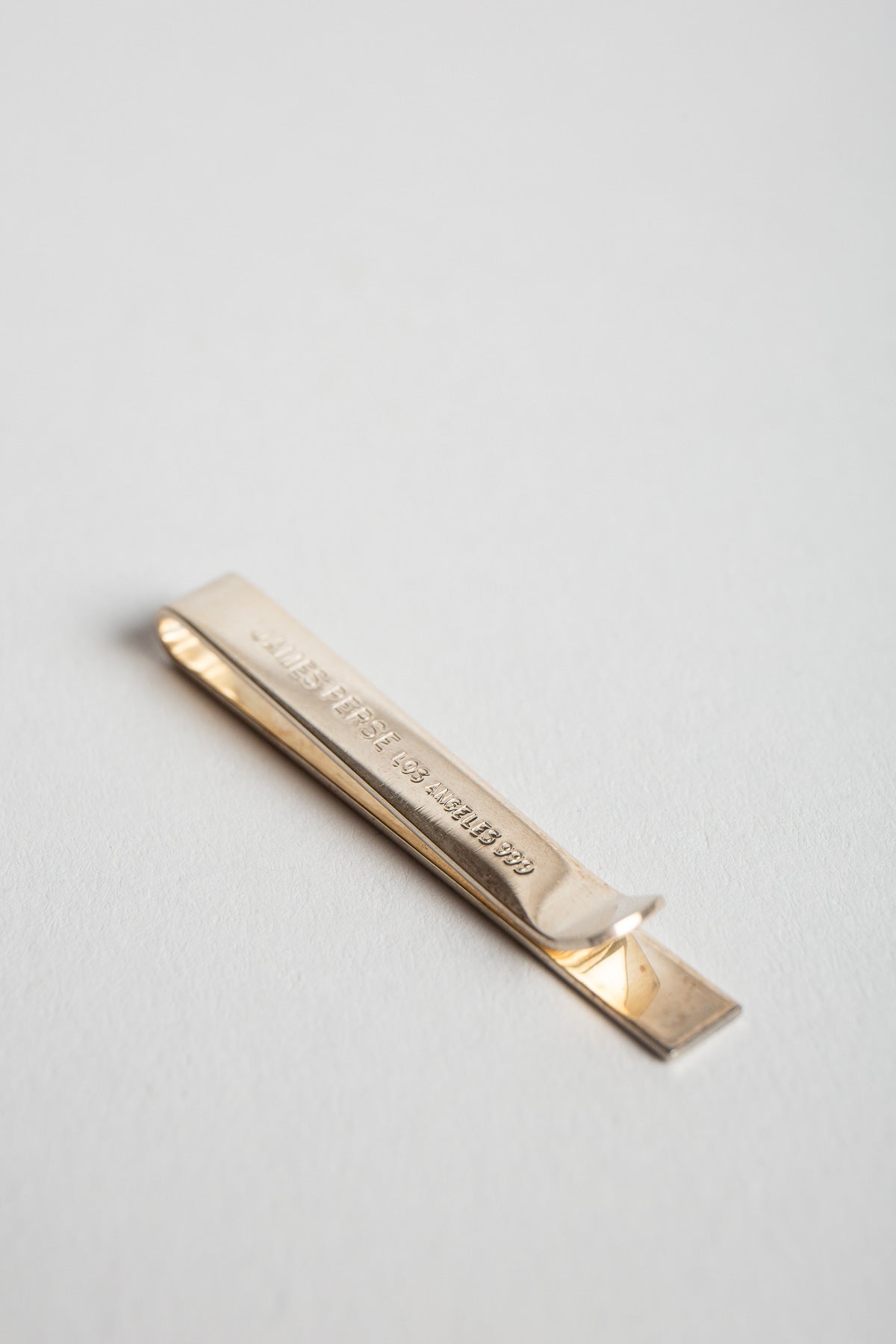 JP CLASSICS | SILVER TIE CLIP