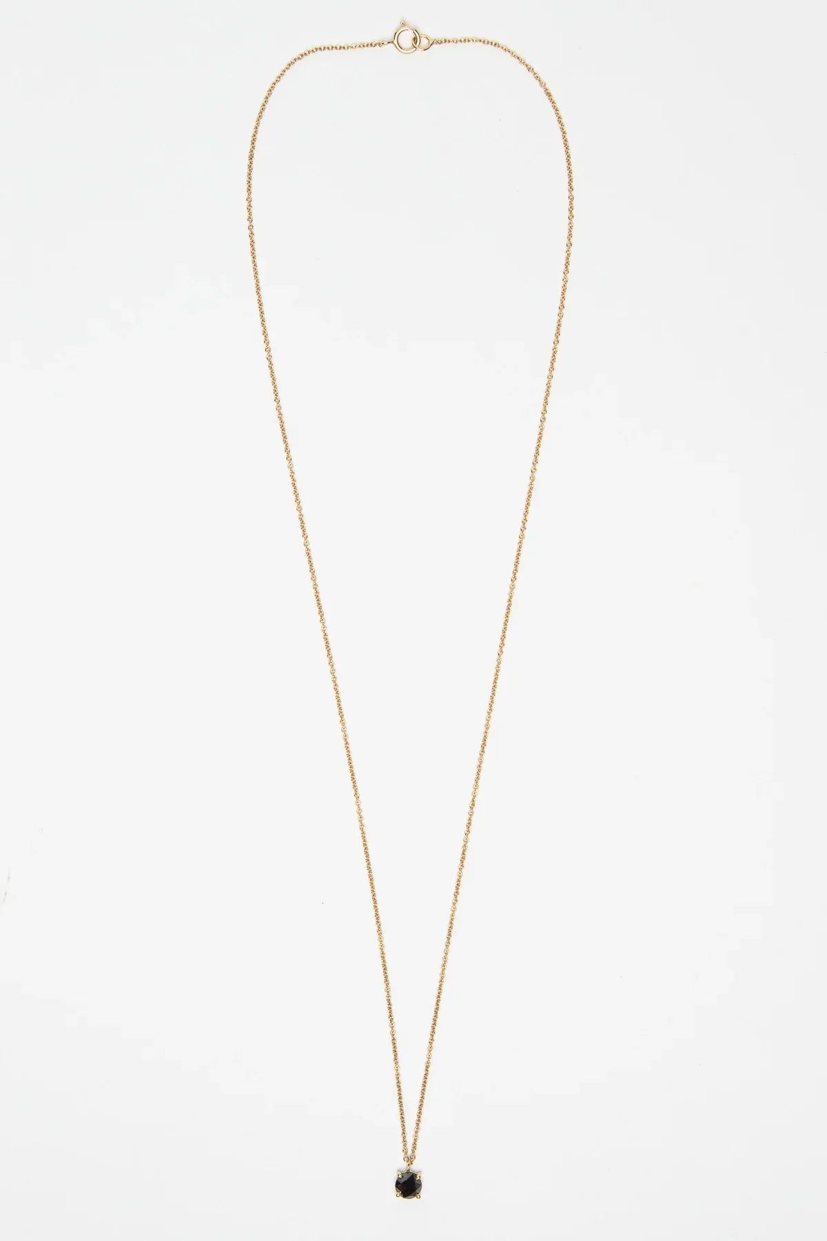JOANNE FISKE | SINGLE BLACK DIAMOND NECKLACE