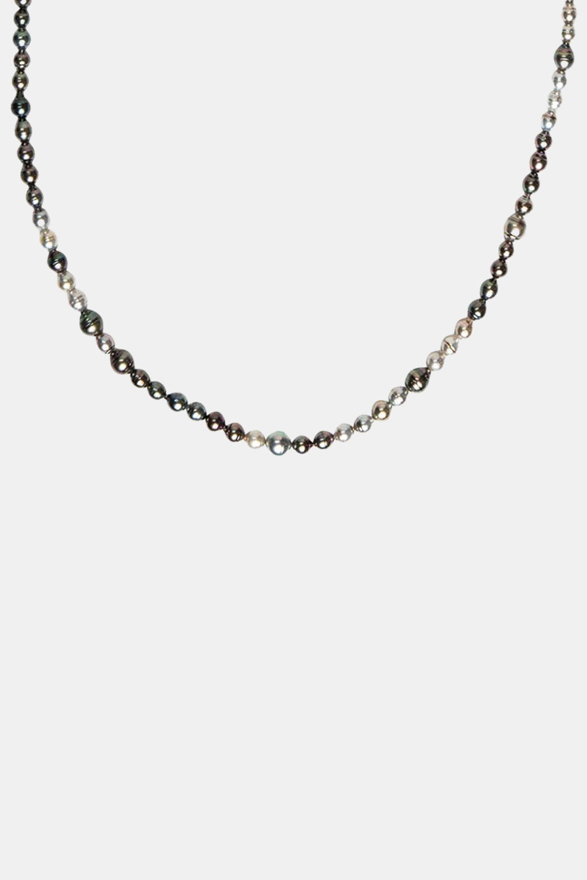 MAXFIELD PRIVATE COLLECTION | GRADIENT PEARL NECKLACE