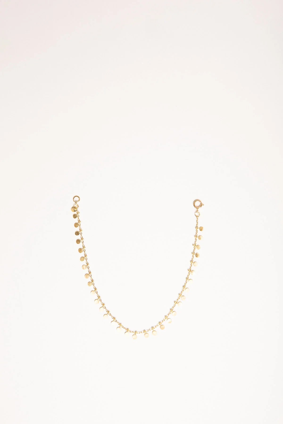 SIA TAYLOR | EVENLY DOTTED GOLD BRACELET