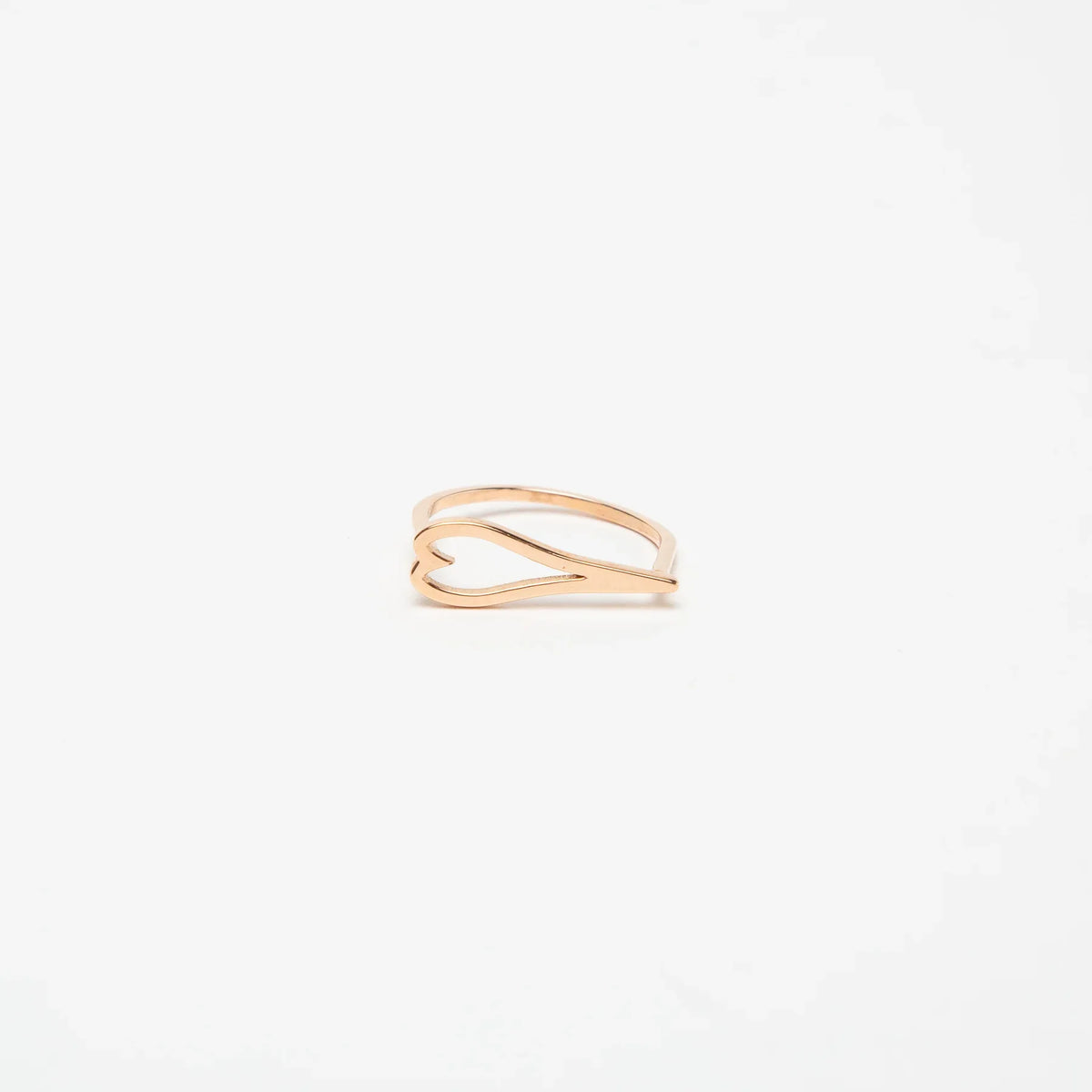 KWIT | GOLD HEART RING