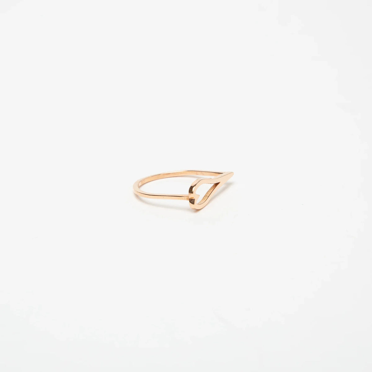 KWIT | GOLD HEART RING