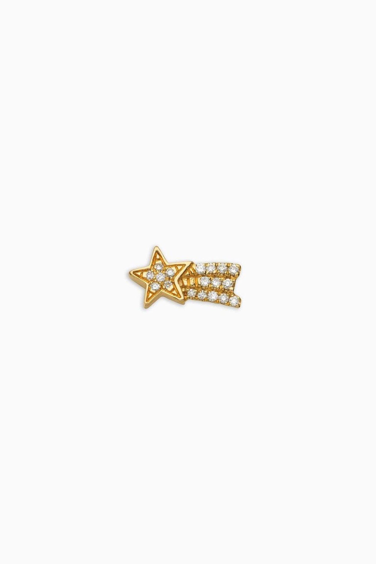 LOQUET LONDON | DIAMOND SHOOTING STAR CHARM - MAXFIELD LA