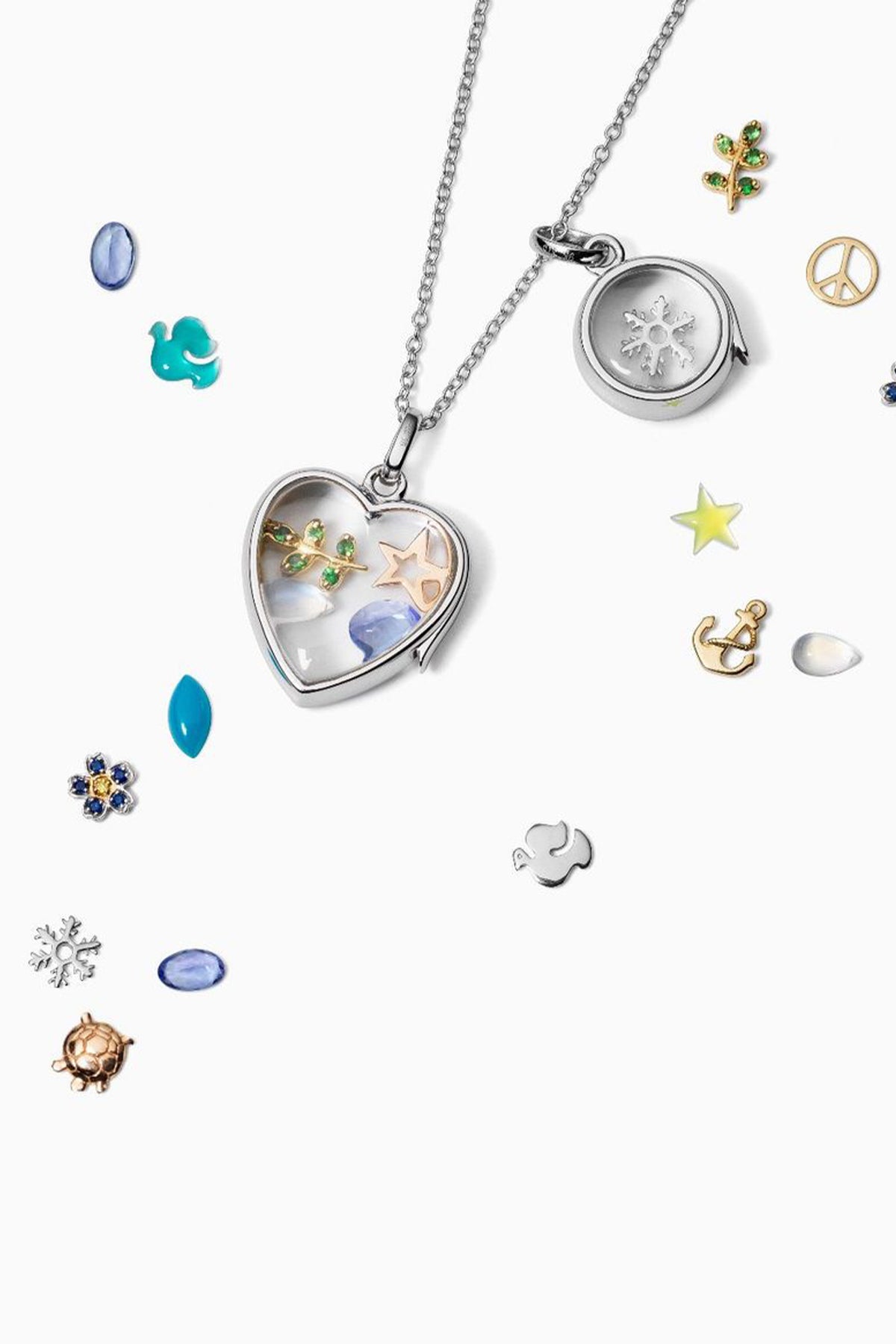 LOQUET LONDON | FORGET ME NOT CHARM - MAXFIELD LA