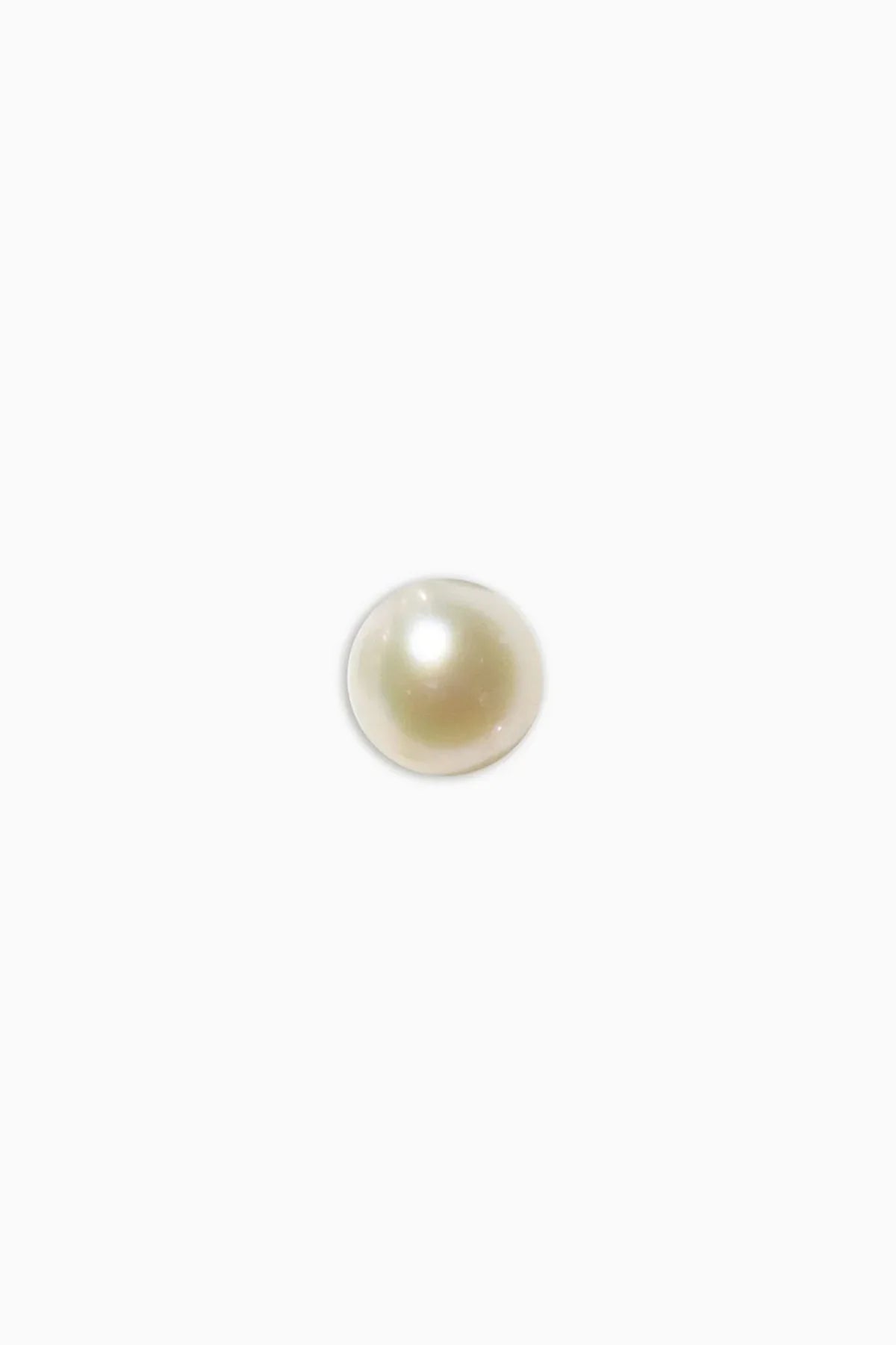 LOQUET LONDON | ROUND WHITE PEARL