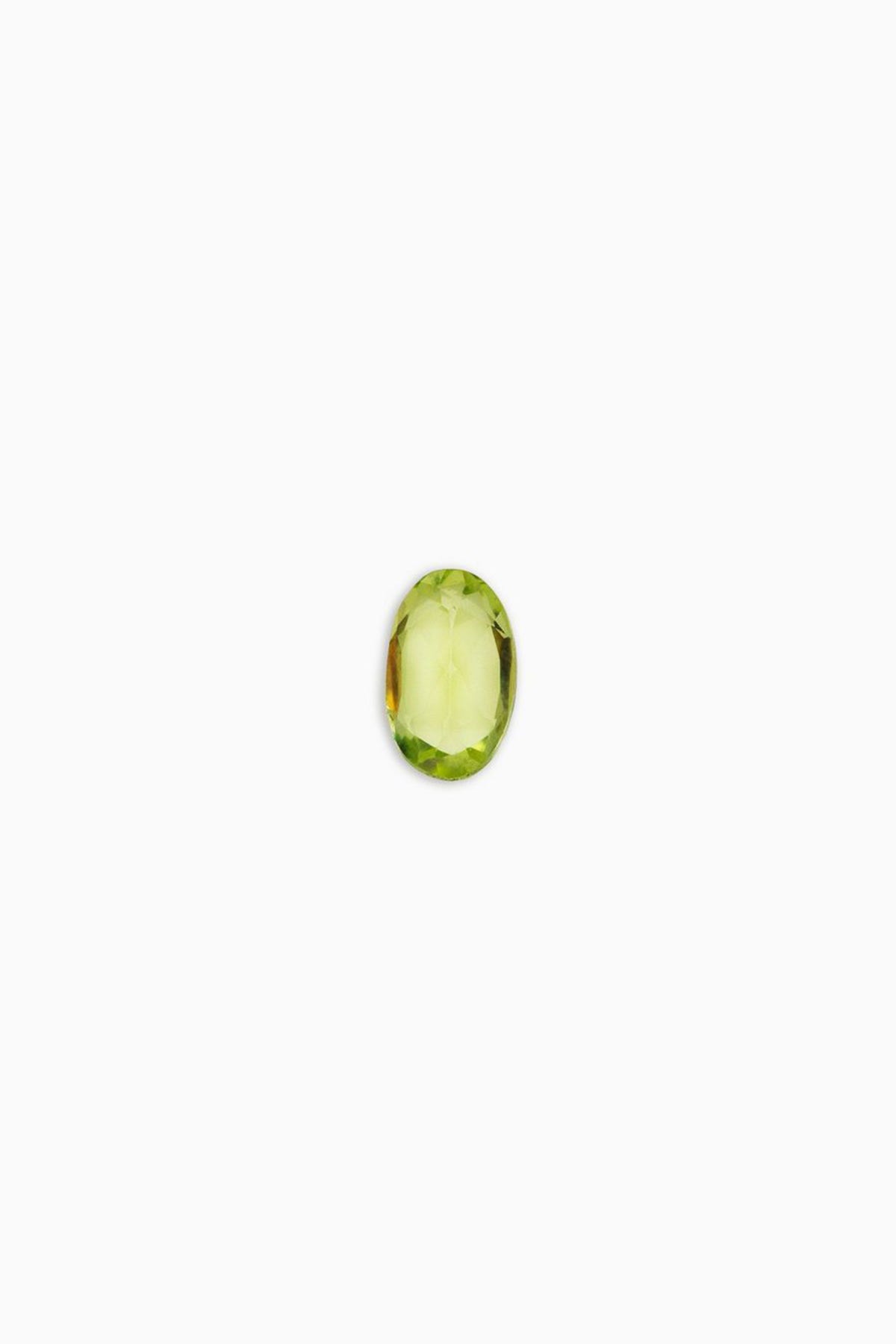 LOQUET LONDON | PALE GREEN PERIDOT STONE