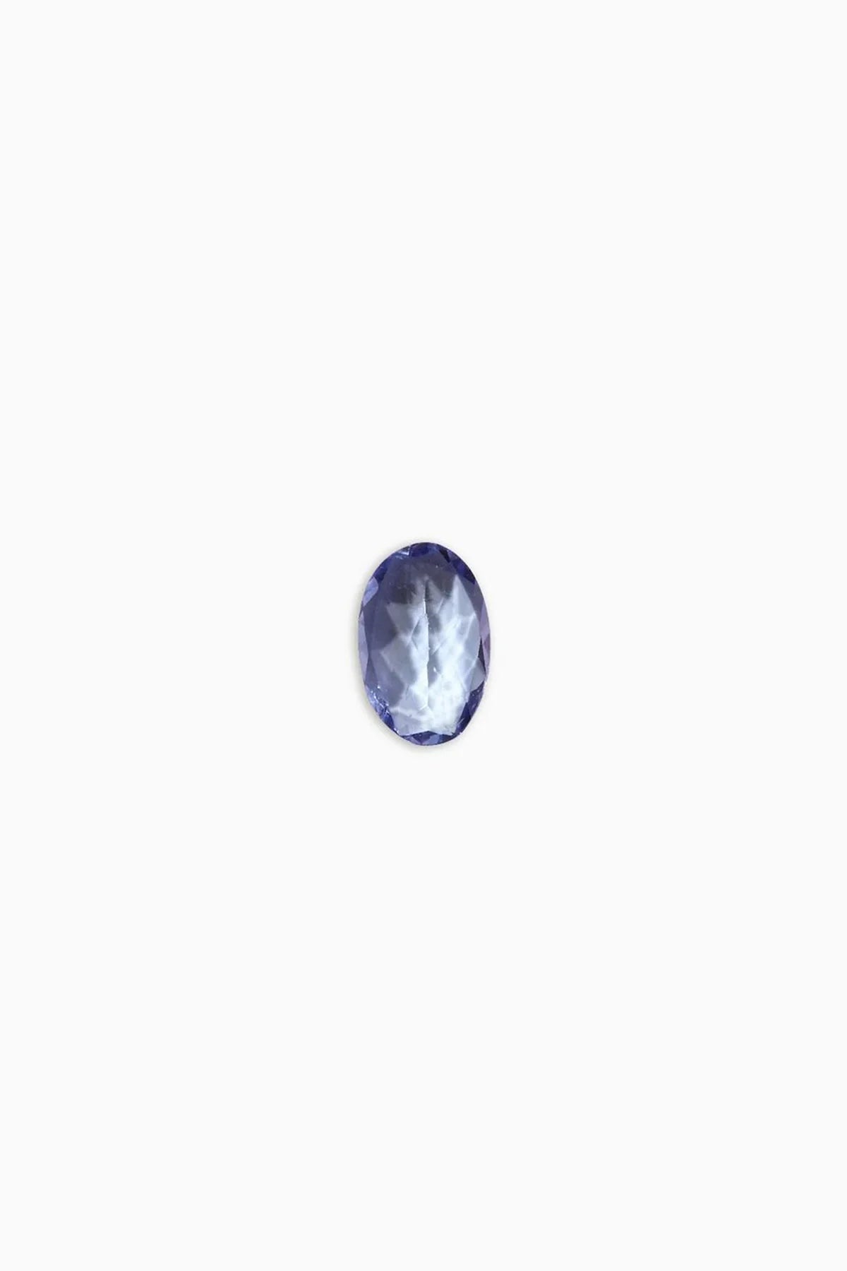 LOQUET LONDON | DARK BLUE TANZANITE STONE