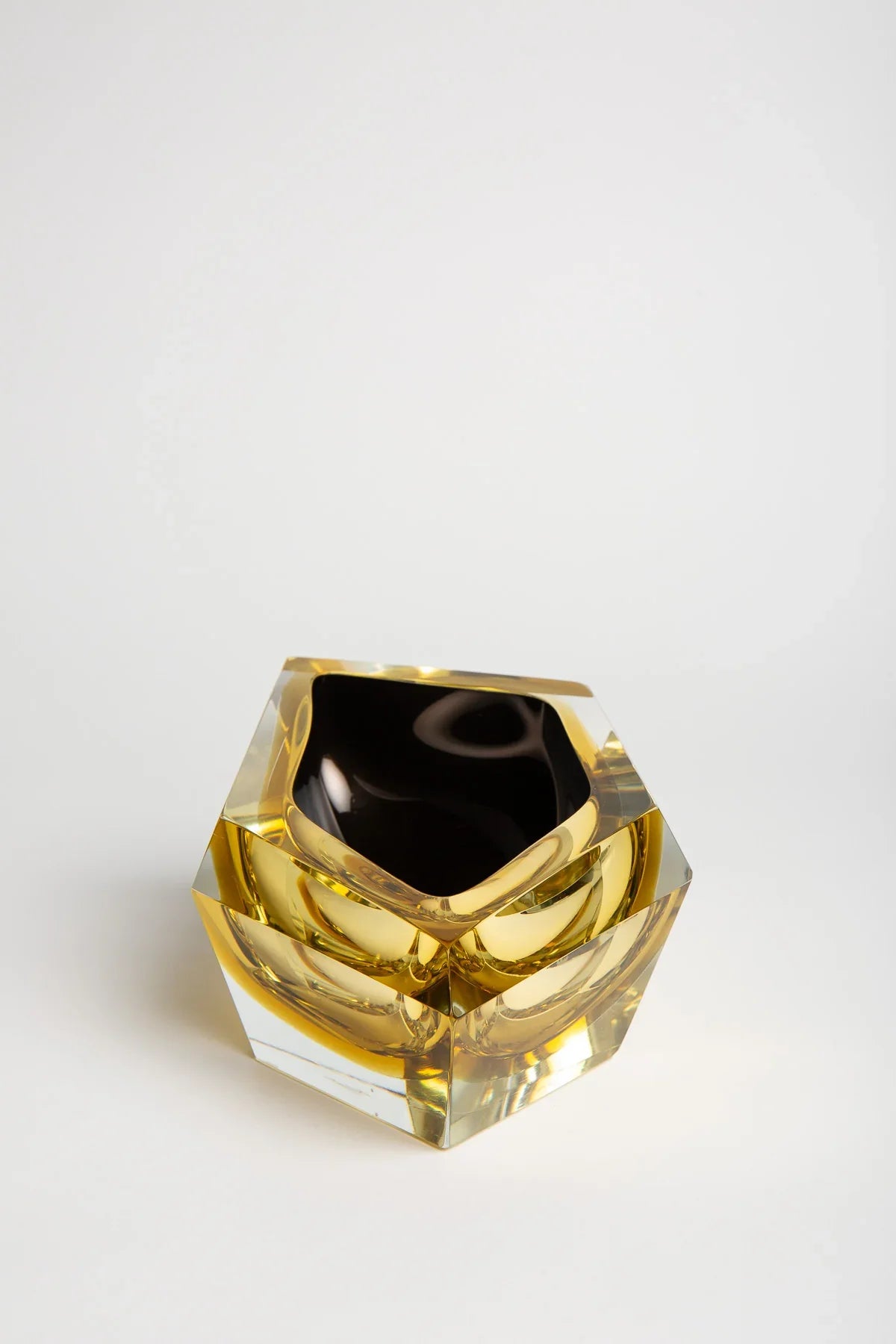 MAXFIELD PRIVATE COLLECTION | PURHO GOLD MURANO GLASS BOWL