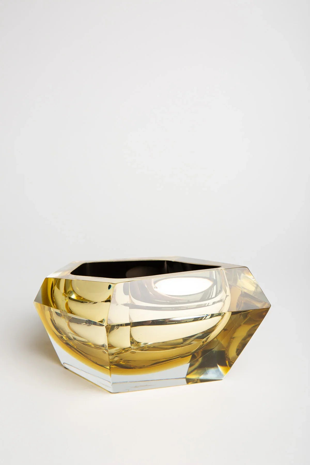 MAXFIELD PRIVATE COLLECTION | PURHO GOLD MURANO GLASS BOWL