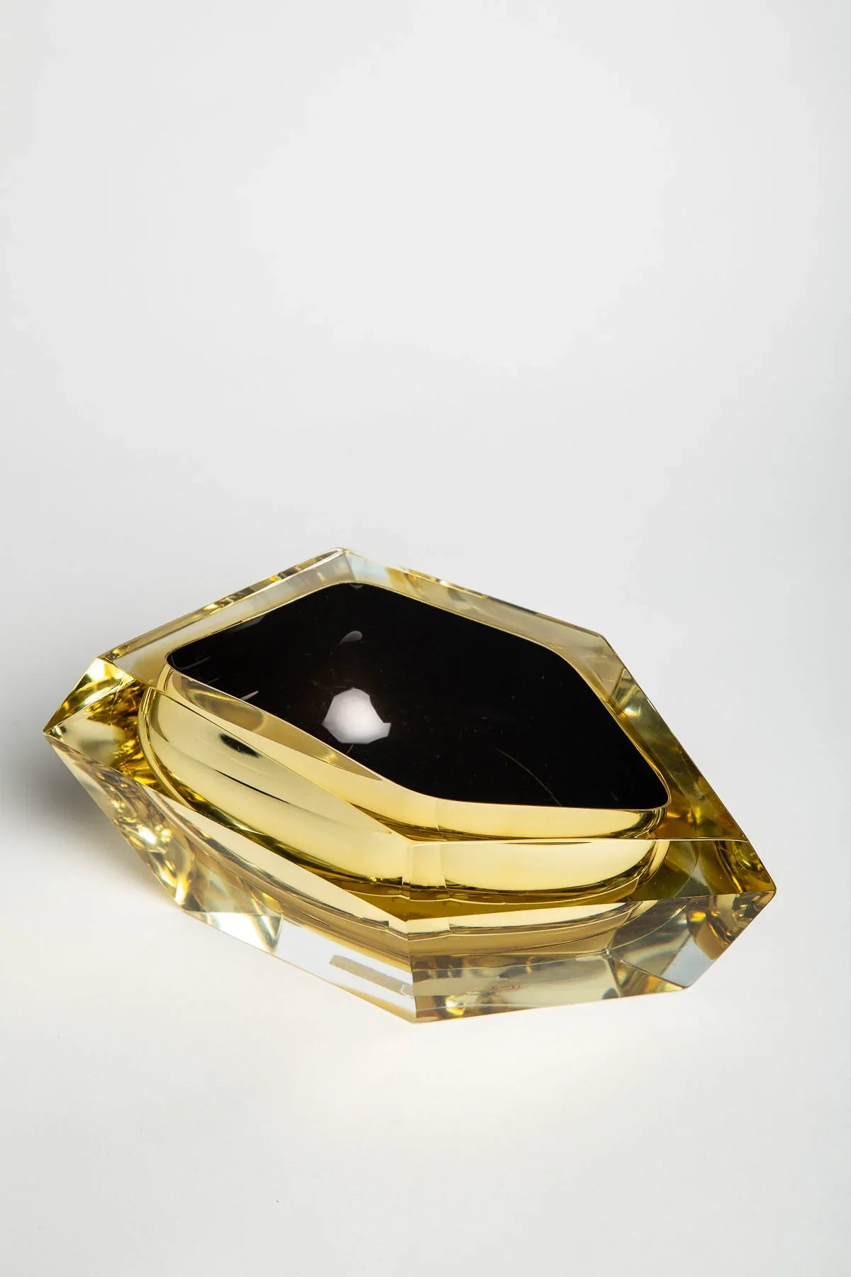 MAXFIELD PRIVATE COLLECTION | PURHO GOLD MURANO GLASS BOWL