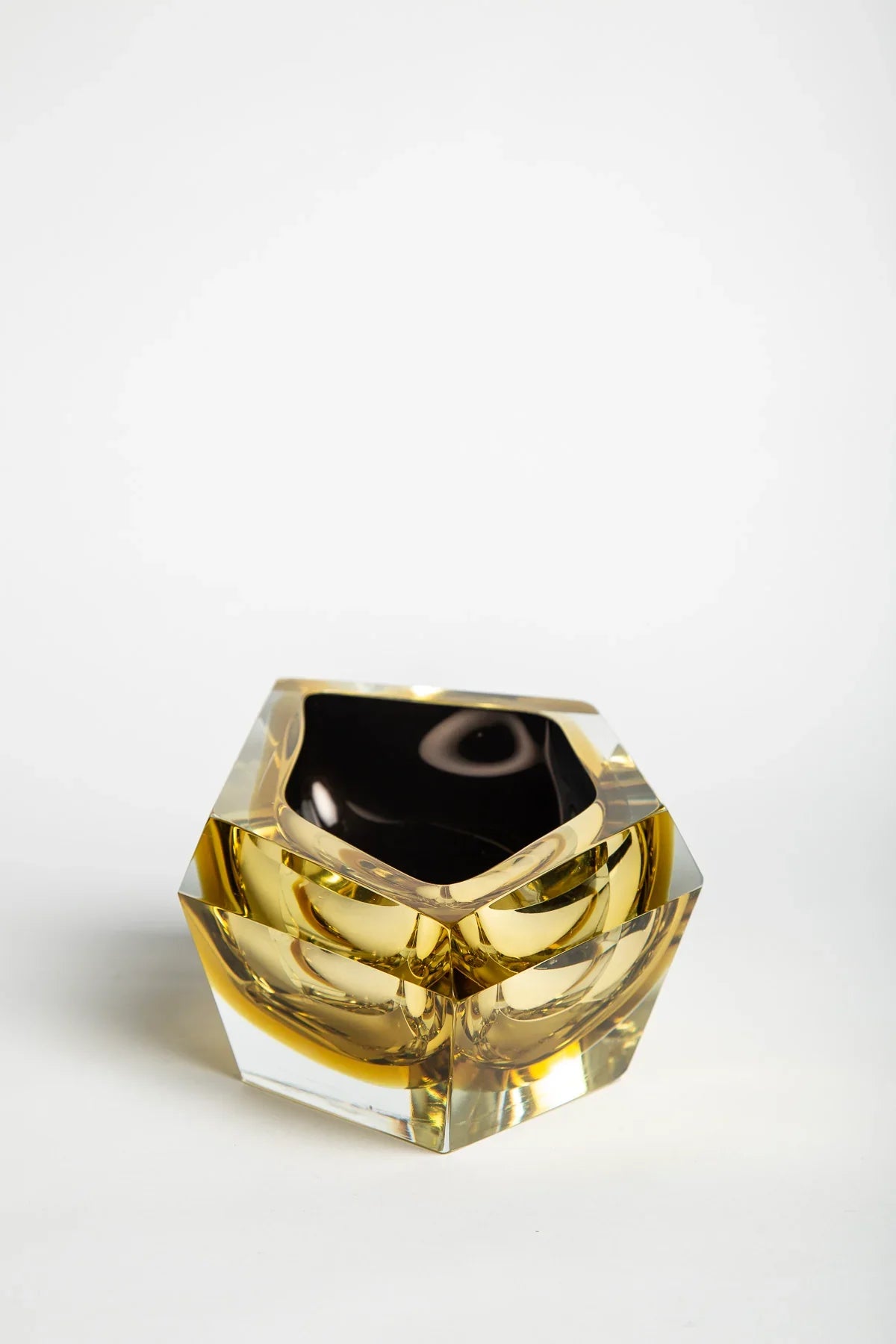 MAXFIELD PRIVATE COLLECTION | PURHO GOLD MURANO GLASS BOWL