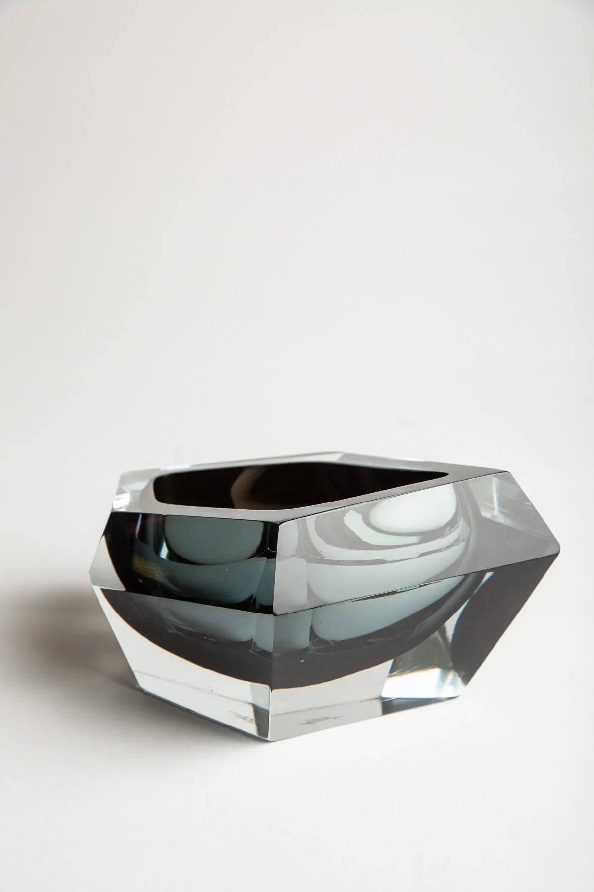 MAXFIELD PRIVATE COLLECTION | PURHO BLACK MURANO GLASS BOWL