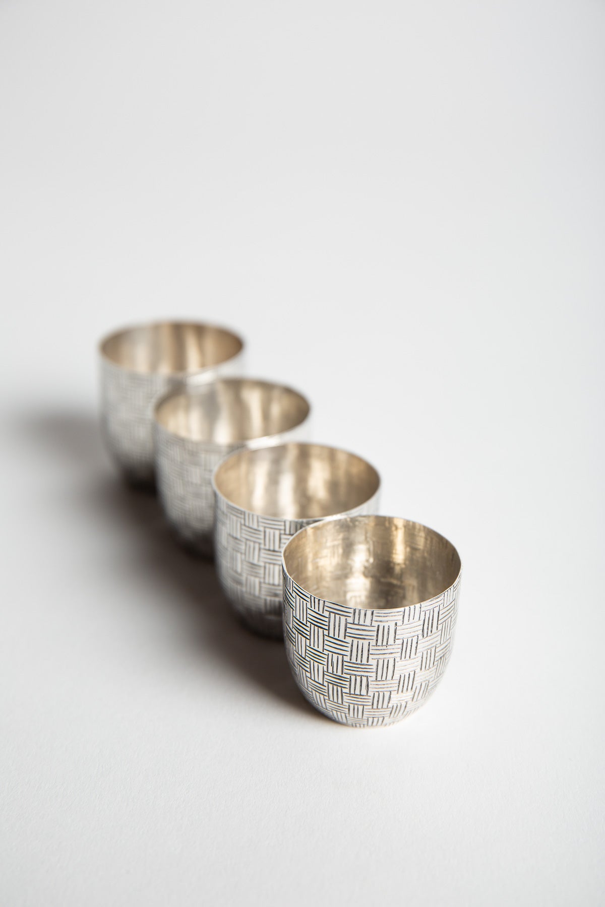 HARDY | 4-PIECE WEAVE TRAVEL CUPS