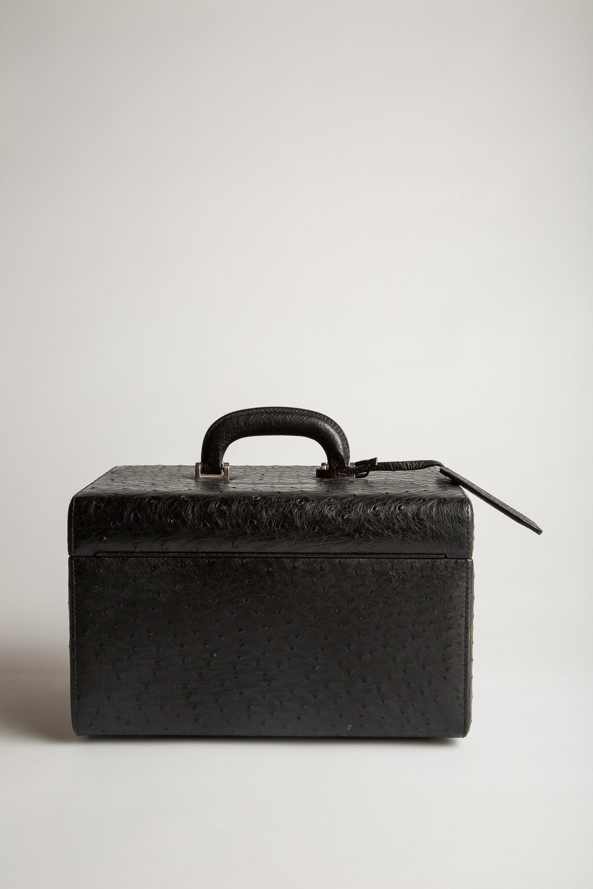 PRADA | STUZZO OSTRICH BEAUTY CASE - MAXFIELD LA