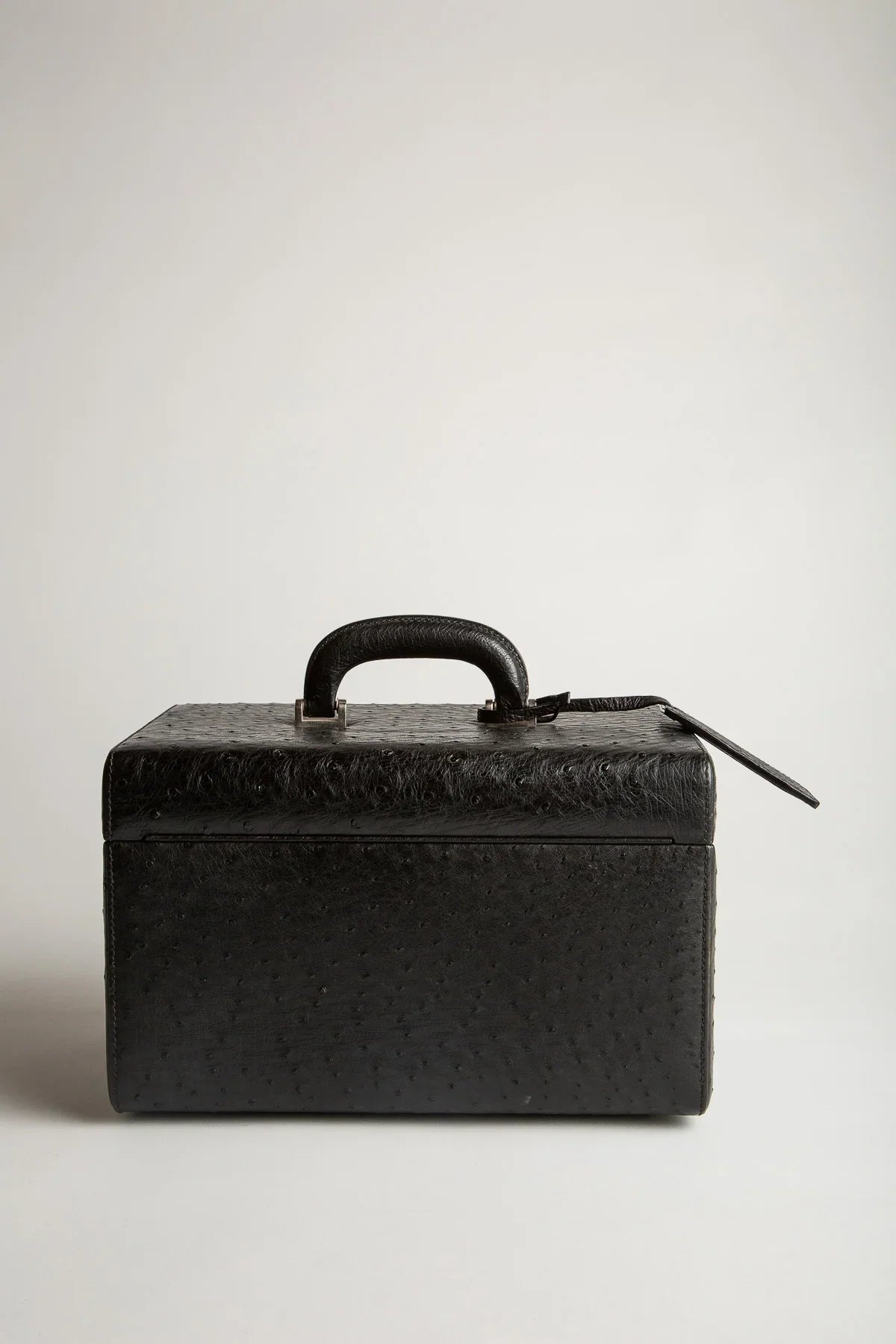 PRADA | STUZZO OSTRICH BEAUTY CASE