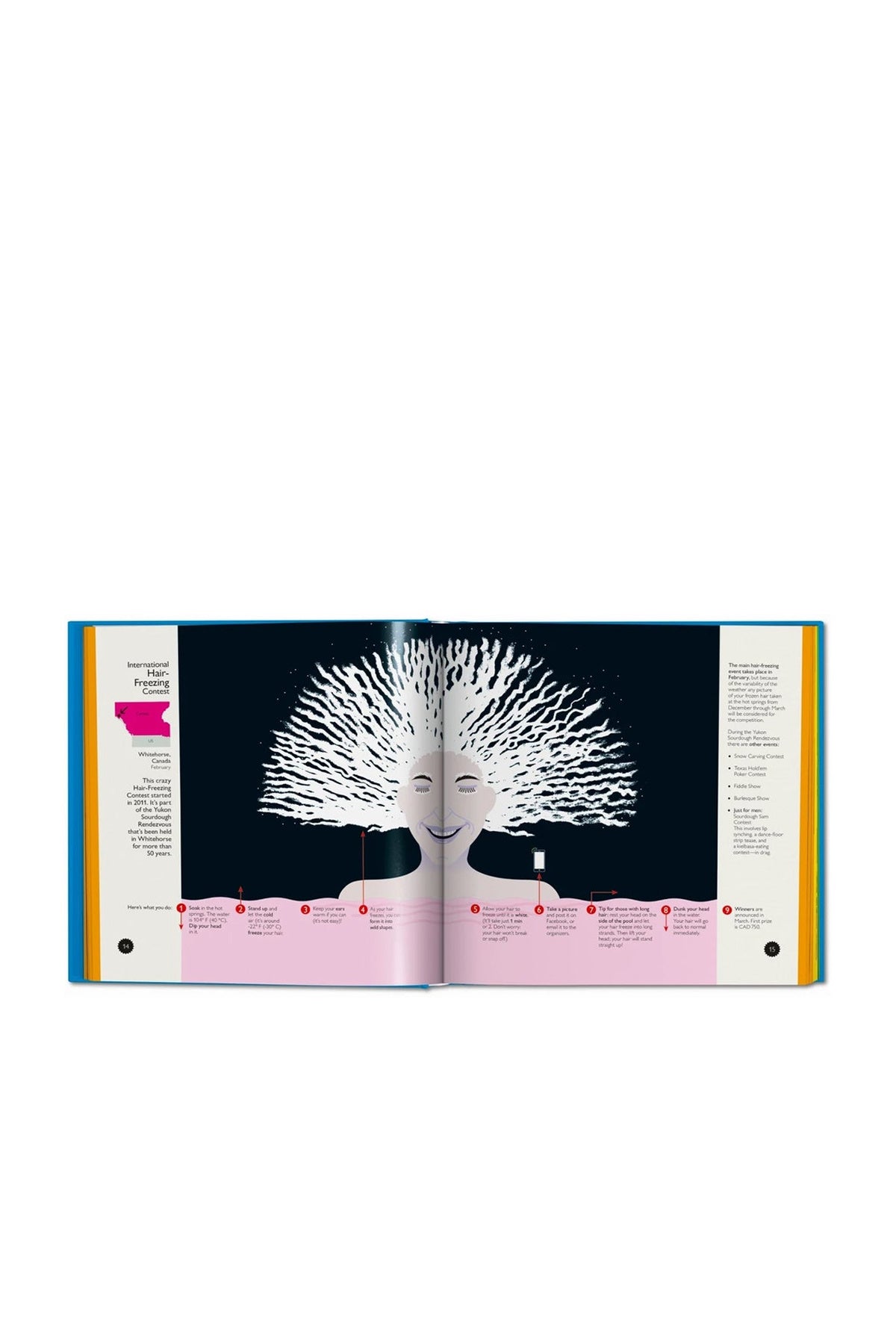 TASCHEN | CRAZY COMPETITIONS. 100 WEIRD AND WONDERFUL RITUALS FROM AROUND THE WORLD