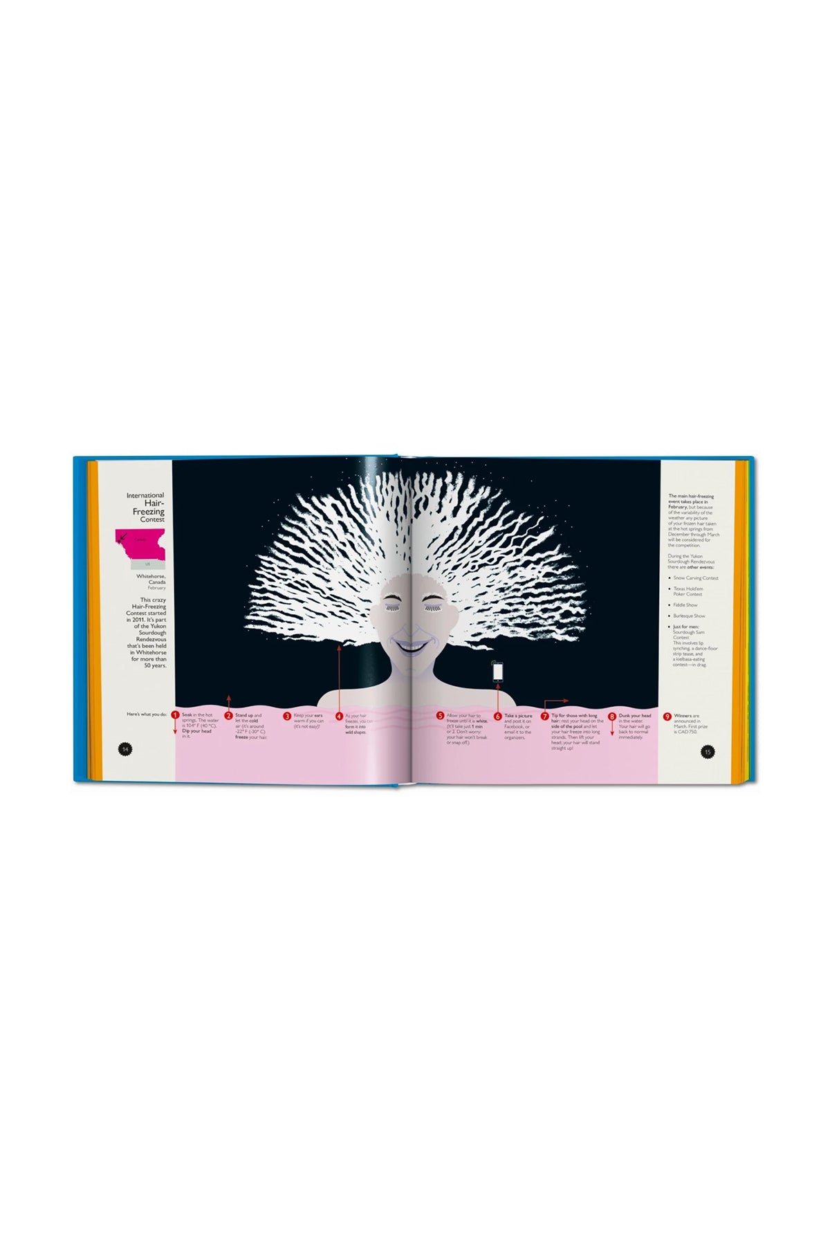 TASCHEN | CRAZY COMPETITIONS. 100 WEIRD AND WONDERFUL RITUALS FROM AROUND THE WORLD - MAXFIELD LA