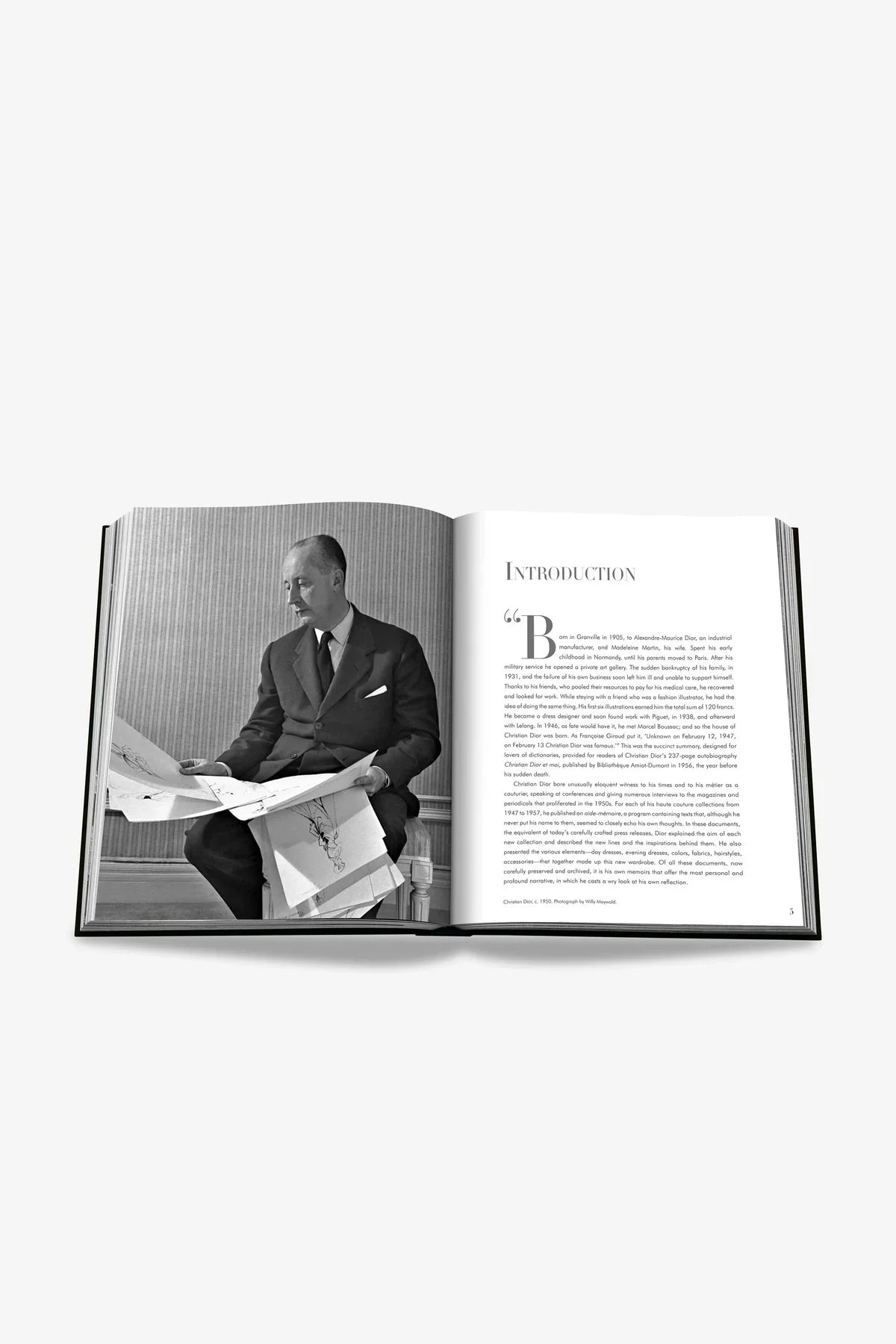 ASSOULINE | DIOR BY CHRISTIAN DIOR