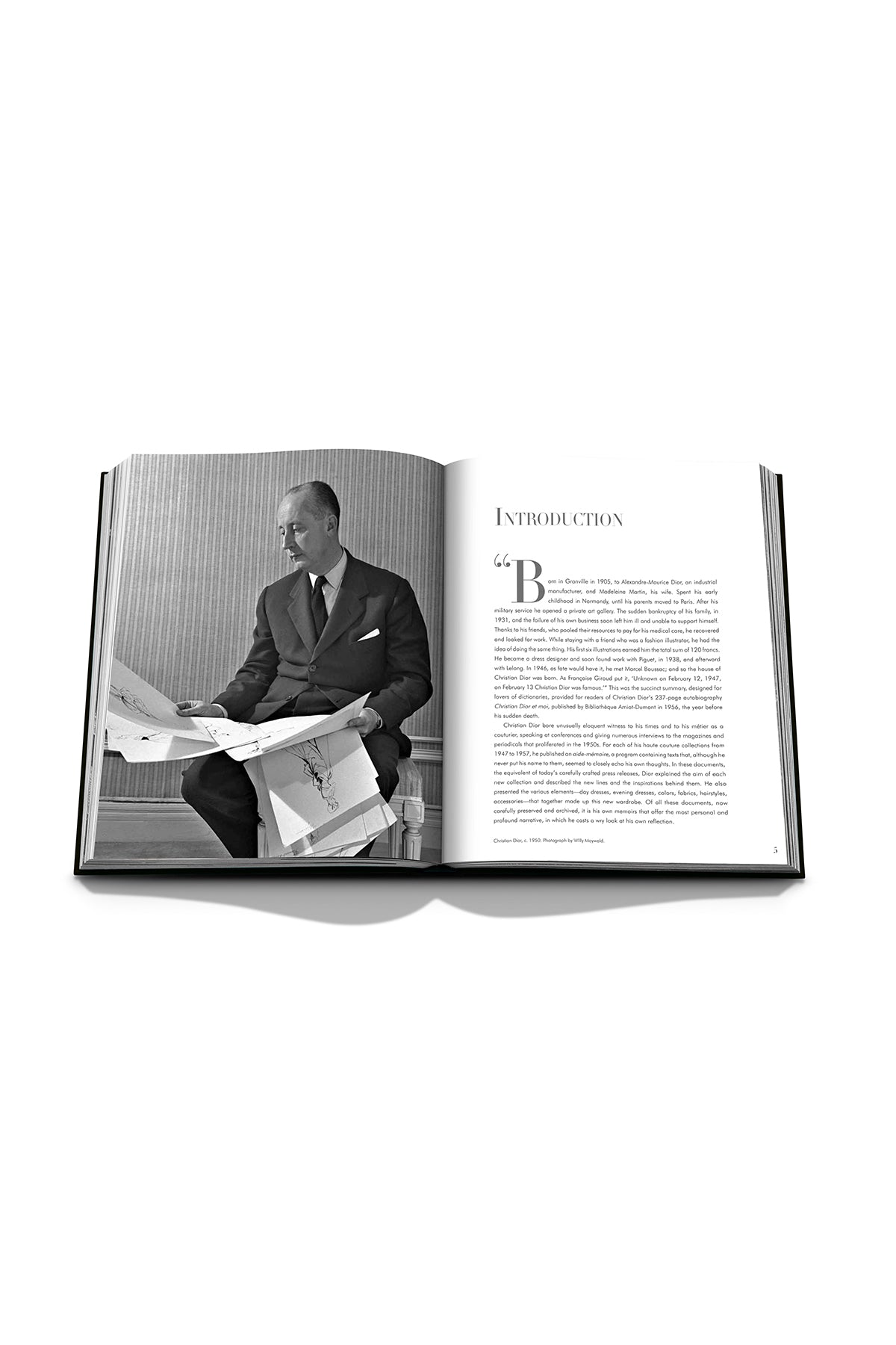 ASSOULINE | DIOR BY CHRISTIAN DIOR - MAXFIELD LA