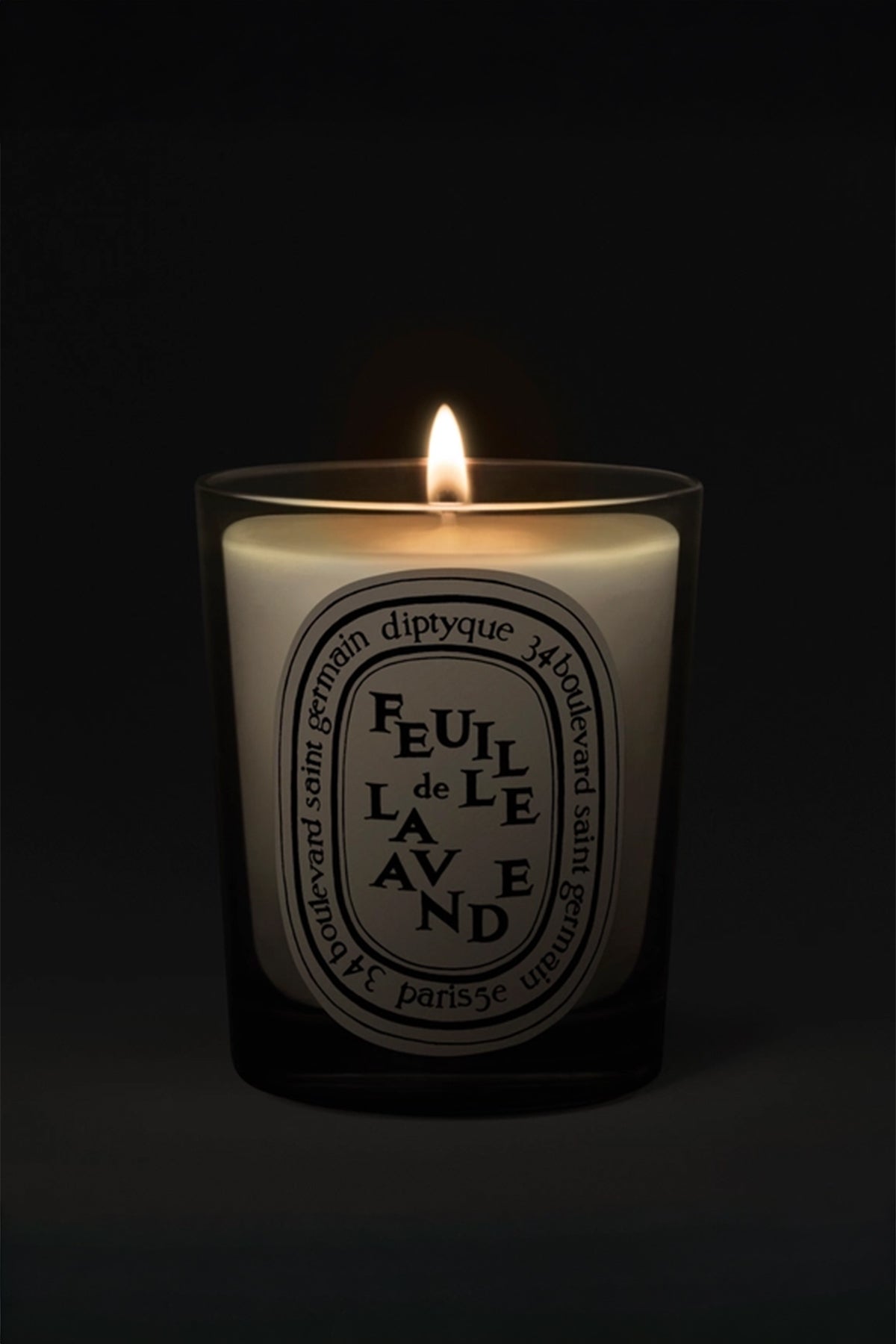 DIPTYQUE | FEUILLE DE LAVANDE 190G CANDLE
