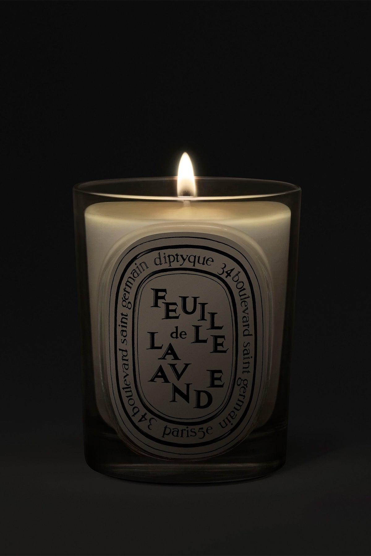 DIPTYQUE | FEUILLE DE LAVANDE 190G CANDLE