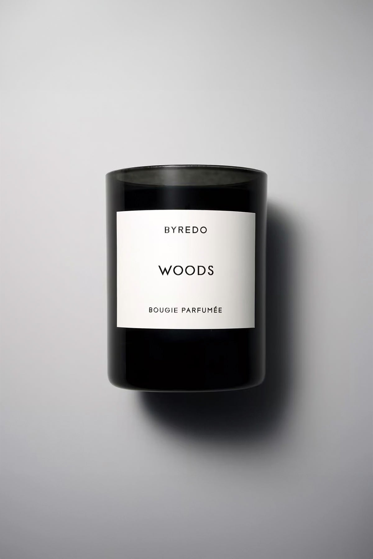 BYREDO | WOODS CANDLE - MAXFIELD LA