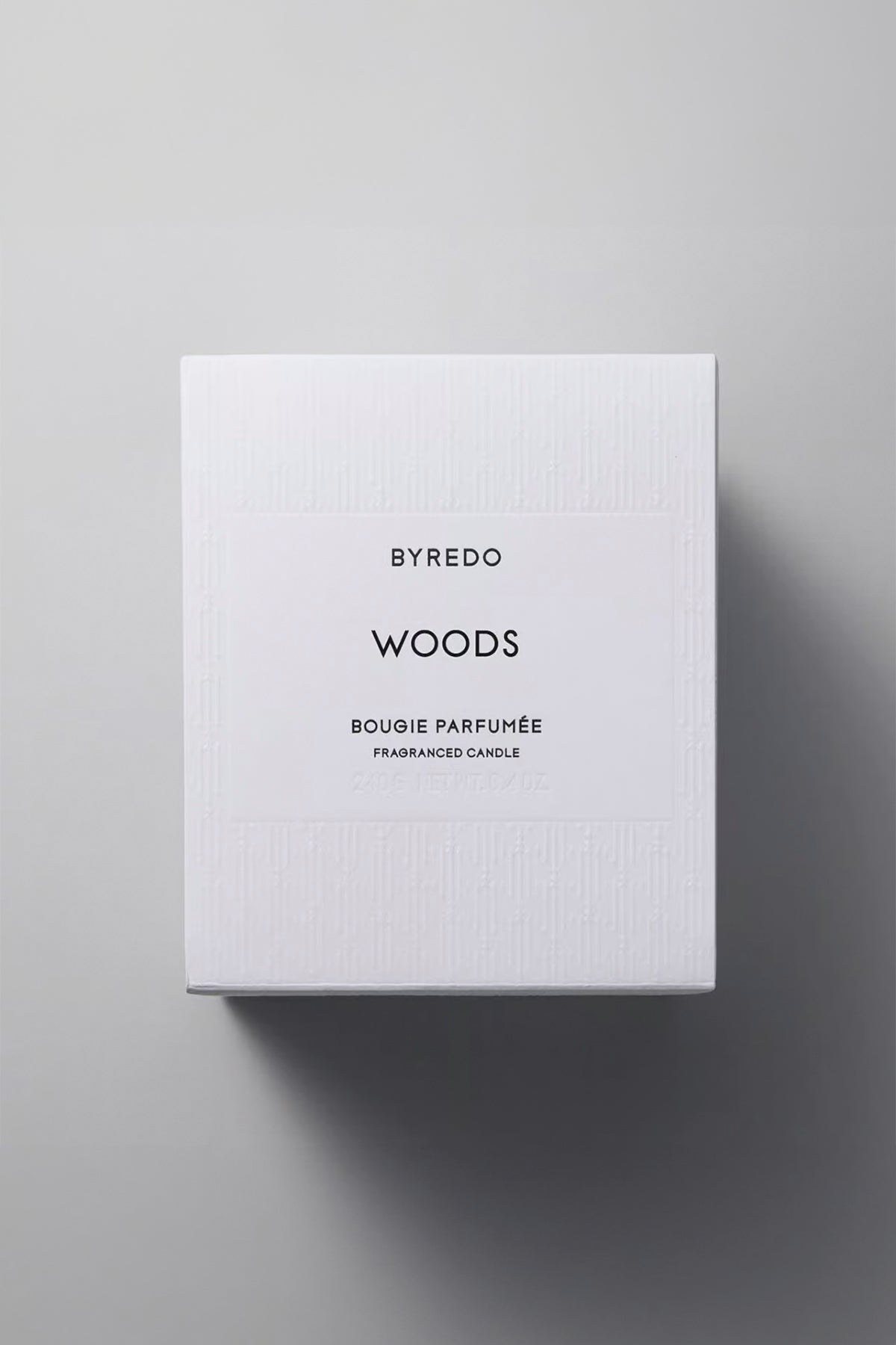 BYREDO | WOODS CANDLE - MAXFIELD LA