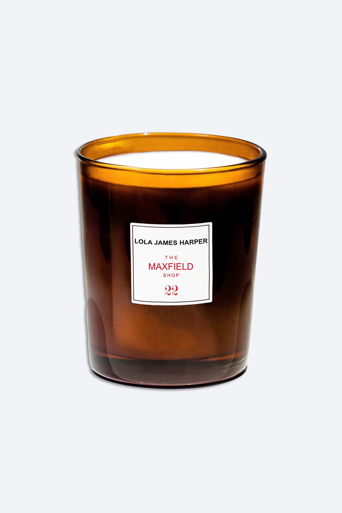 LOLA JAMES HARPER | MAXFIELD CANDLE - MAXFIELD LA
