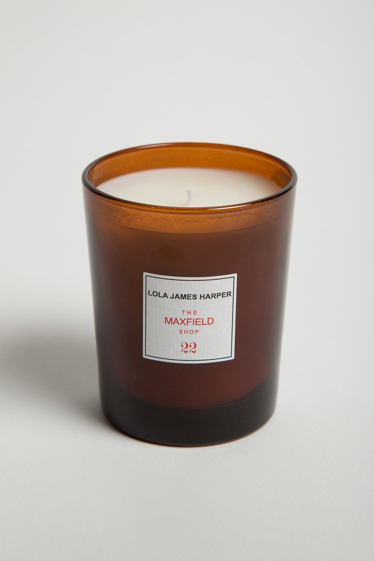 LOLA JAMES HARPER | MAXFIELD CANDLE - MAXFIELD LA