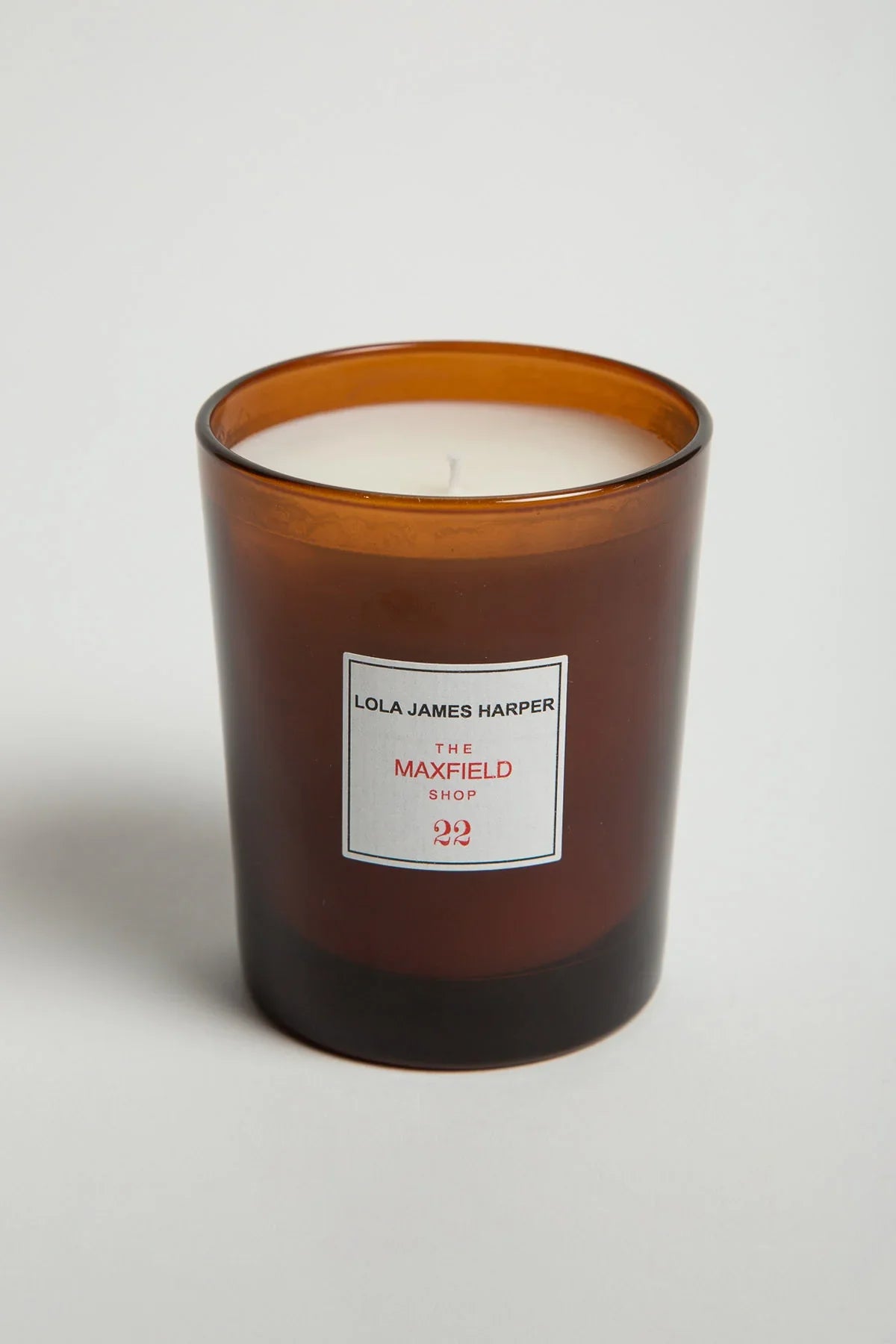 LOLA JAMES HARPER | MAXFIELD CANDLE