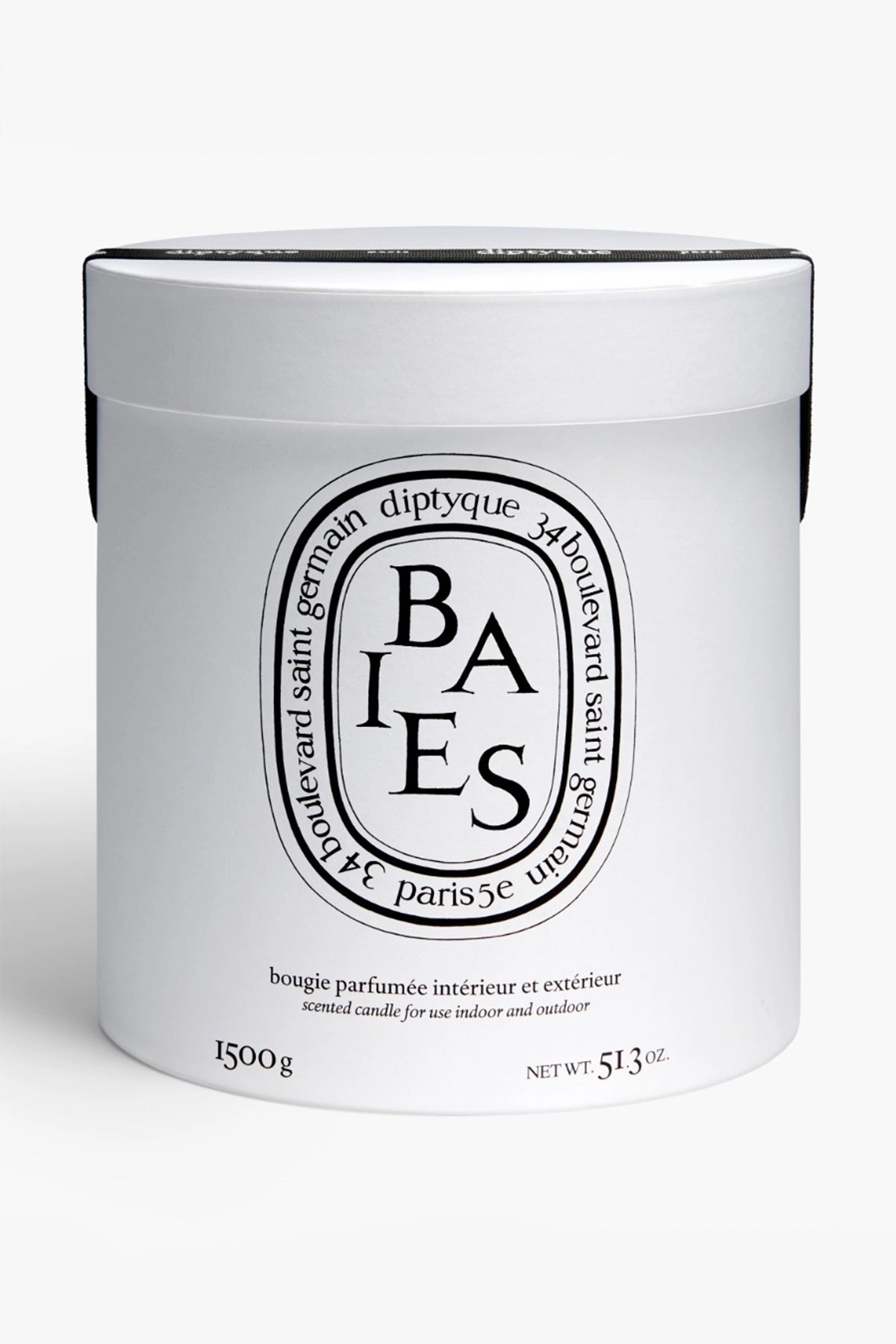 DIPTYQUE | VERY LARGE BAIES (BERRIES) INDOOR / OUTDOOR CANDLE 1.5KG