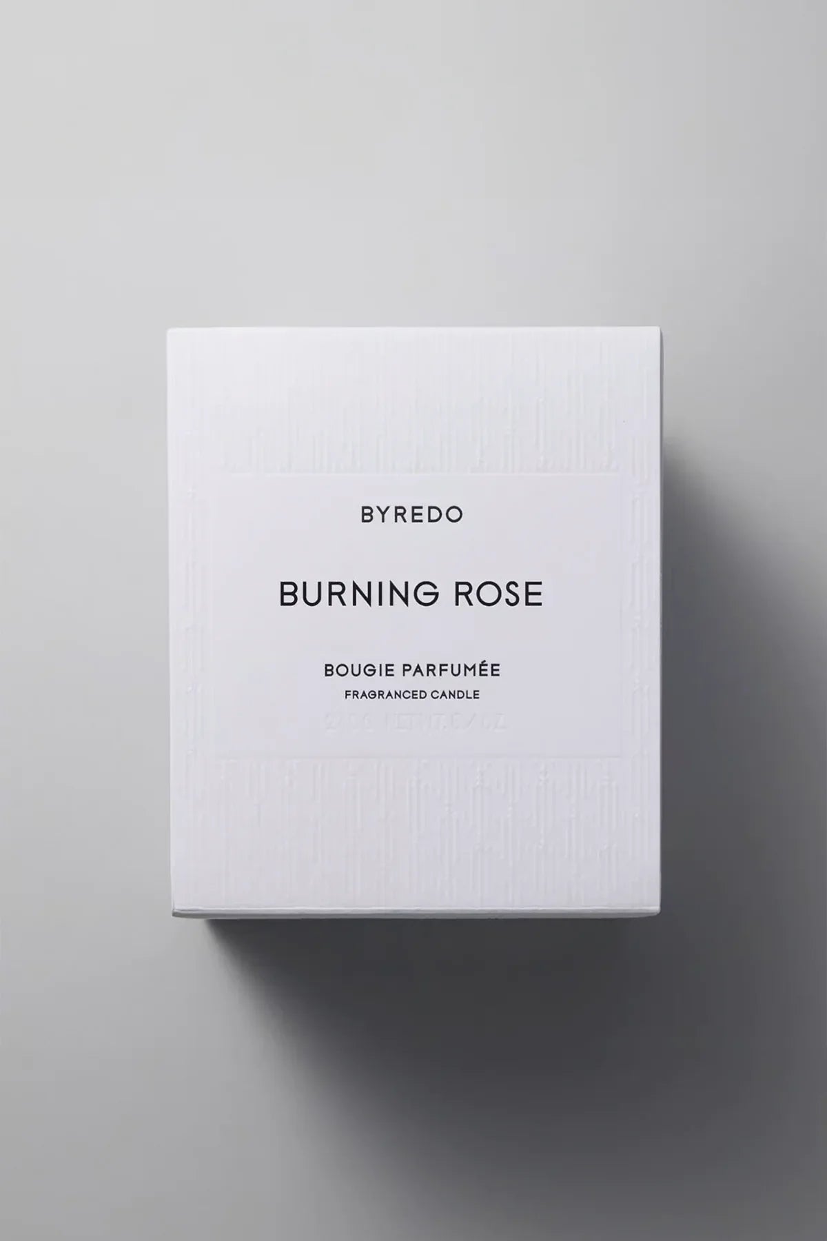 BYREDO | BURNING ROSE CANDLE