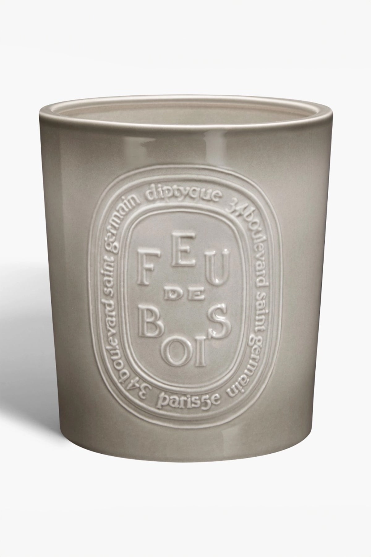 DIPTYQUE | EXTRA LARGE FEU DE BOIS (WOOD FIRE) INDOOR / OUTDOOR CANDLE 1.5KG