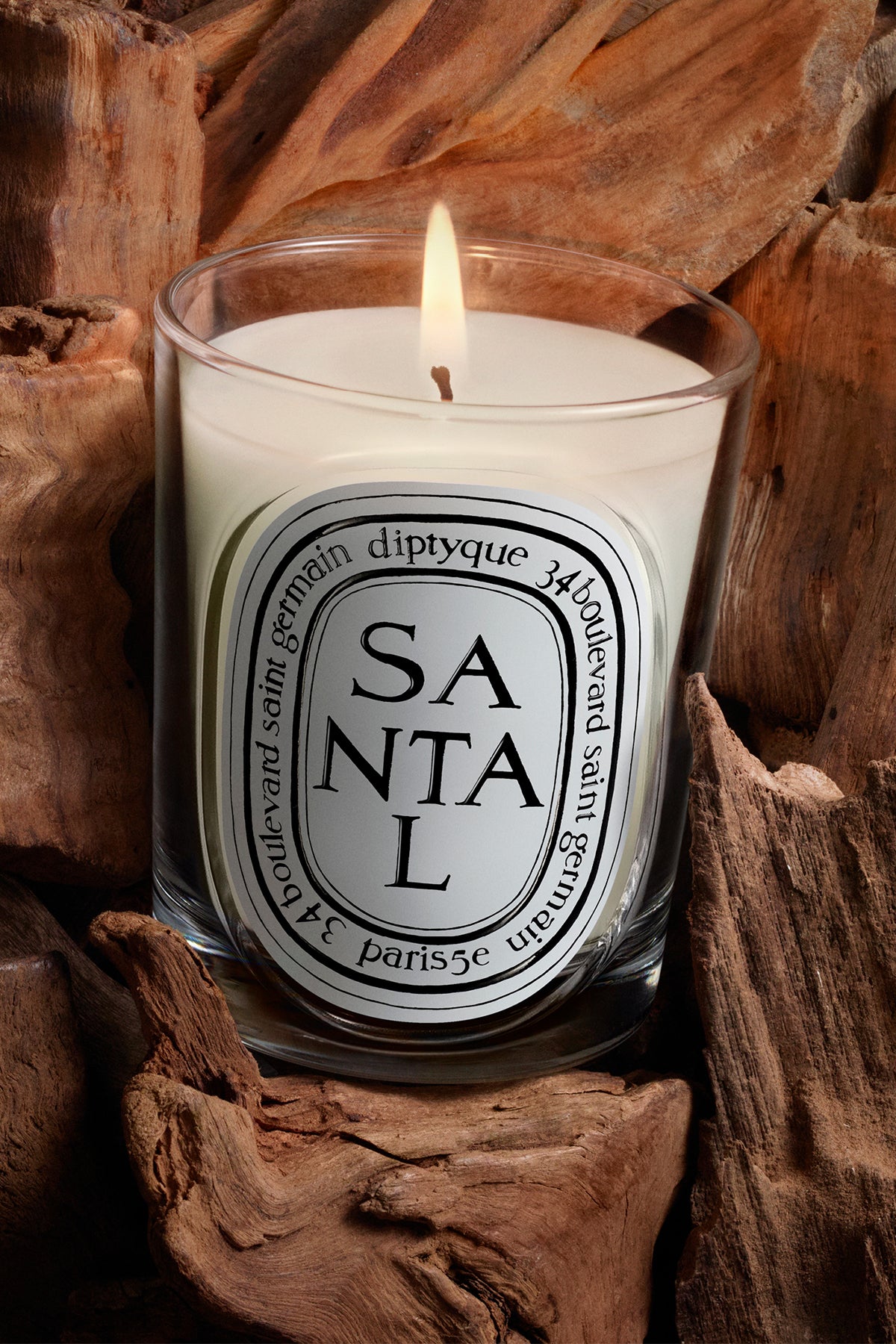 DIPTYQUE | SANTAL 190G CANDLE