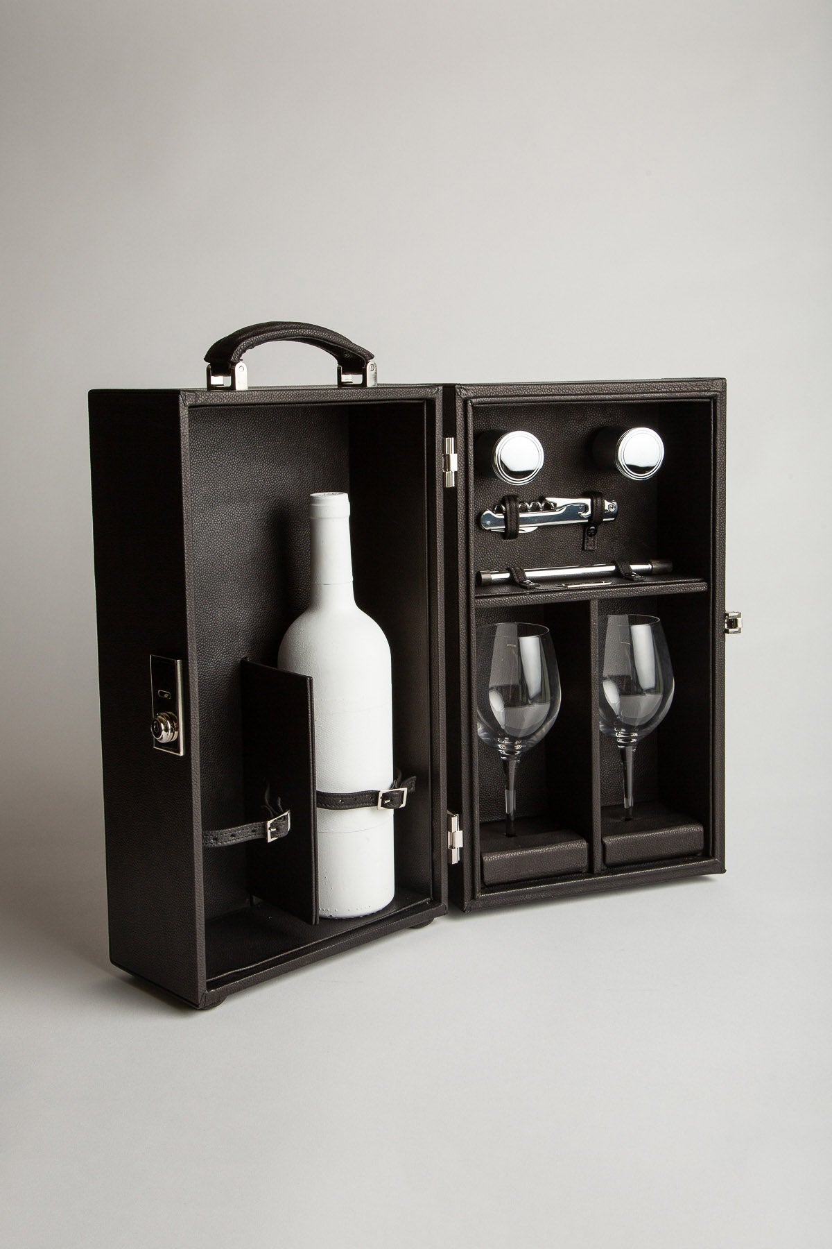 MAXFIELD PRIVATE COLLECTION | WINE TRAVEL BOX SET