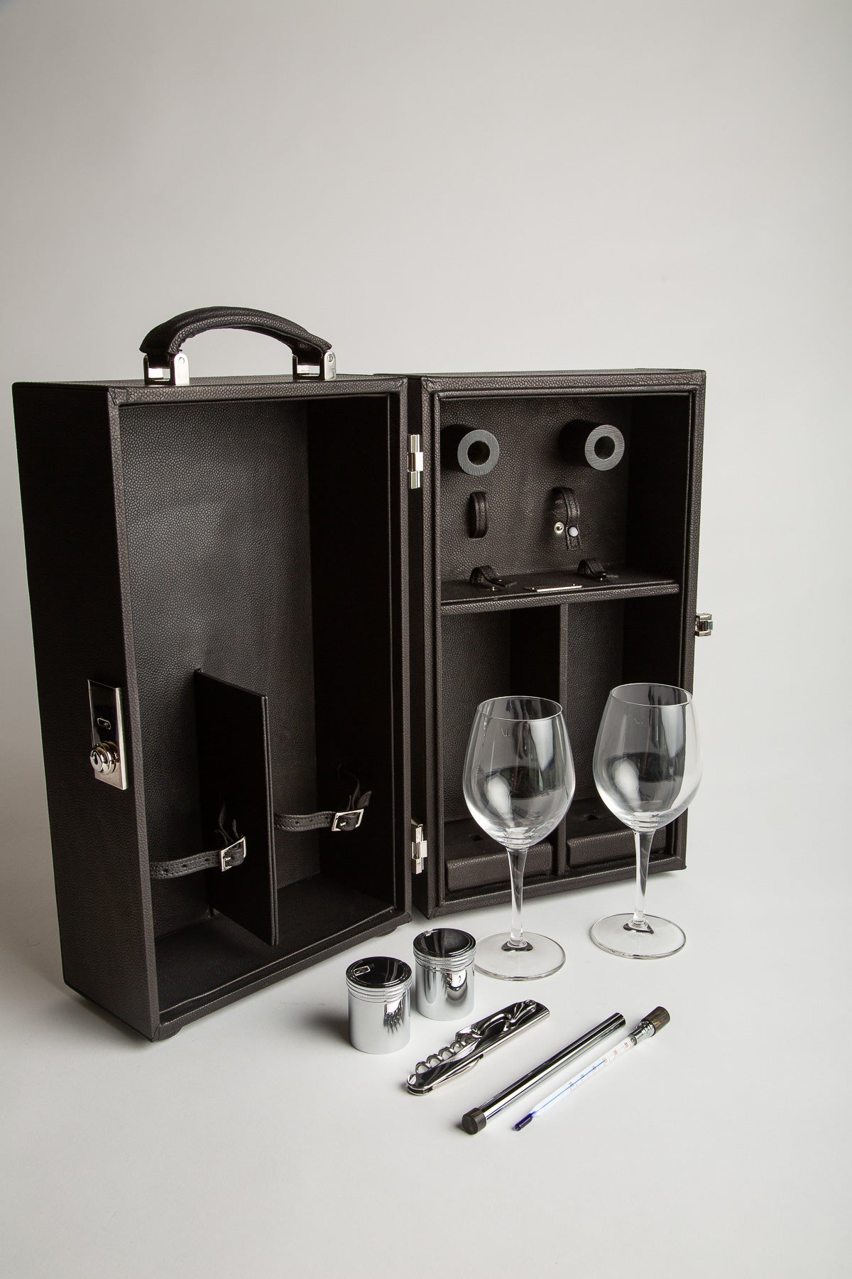 MAXFIELD PRIVATE COLLECTION | WINE TRAVEL BOX SET