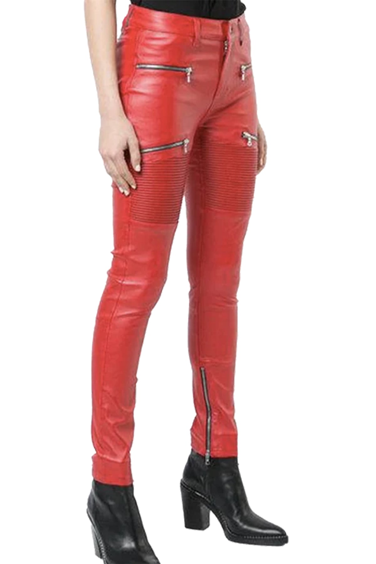 AMIRI | LX1 SKINNY LEATHER JEANS