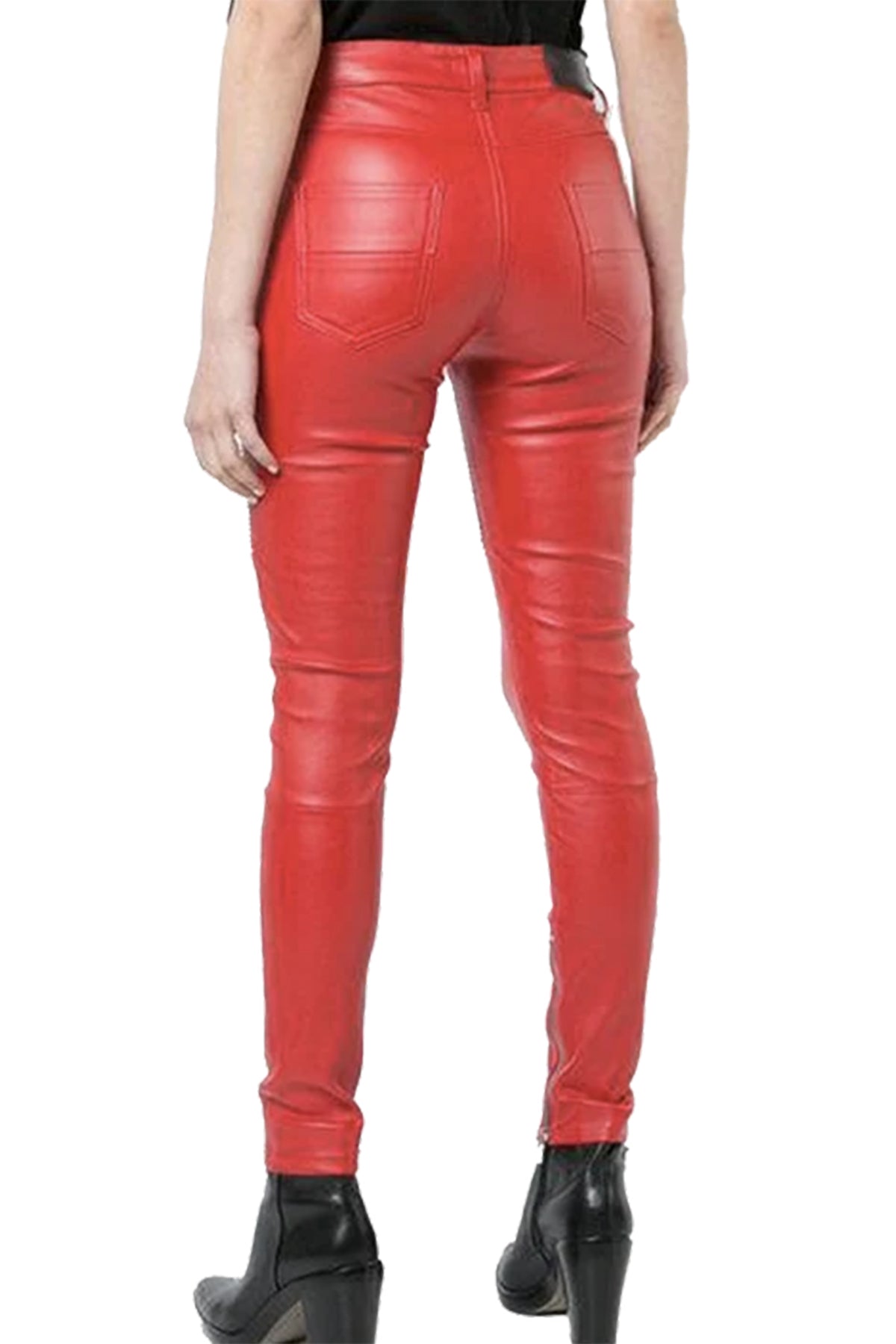 AMIRI | LX1 SKINNY LEATHER JEANS
